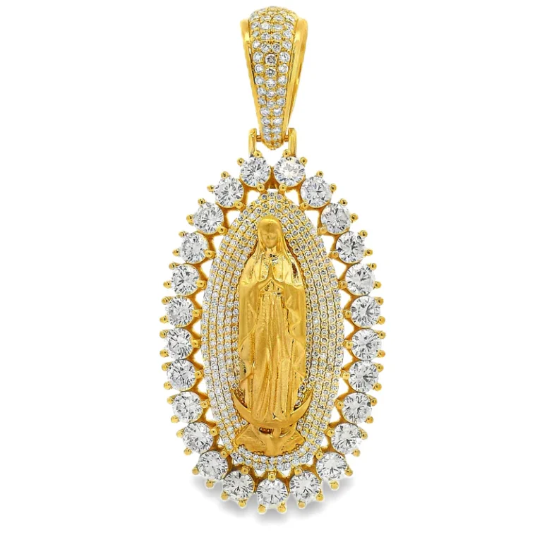 Virgen De Guadalupe Pendant