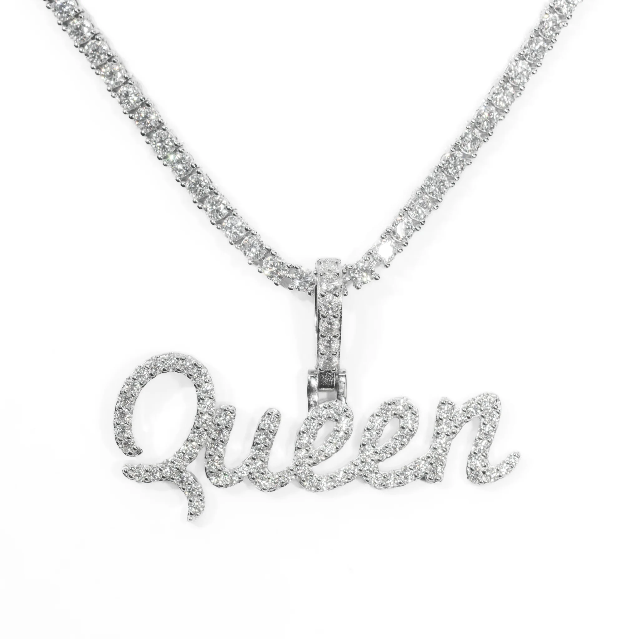 Queen Set With 3mm Tennis Chain - Image 2