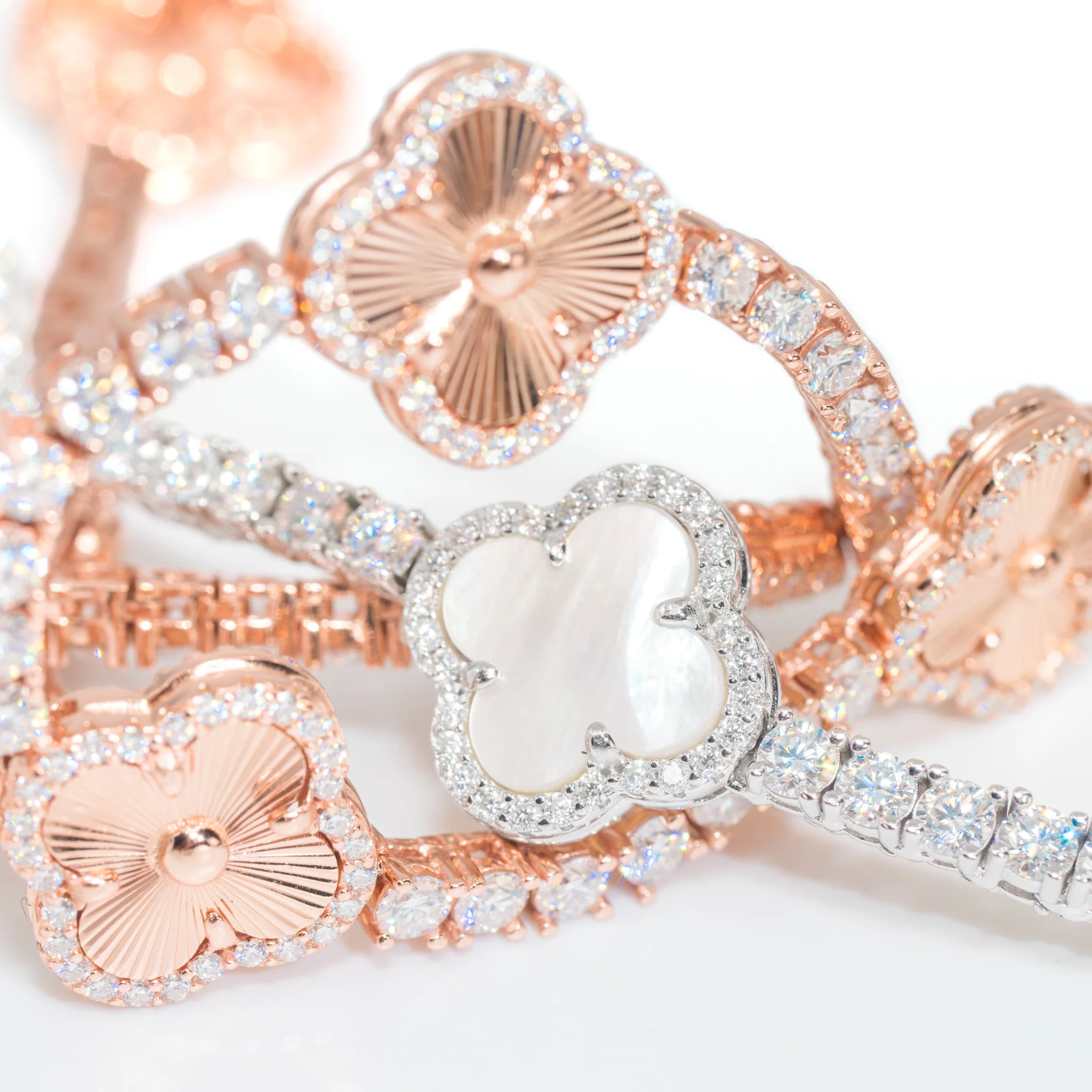 Van Cleef Style Custom Chain - Image 3