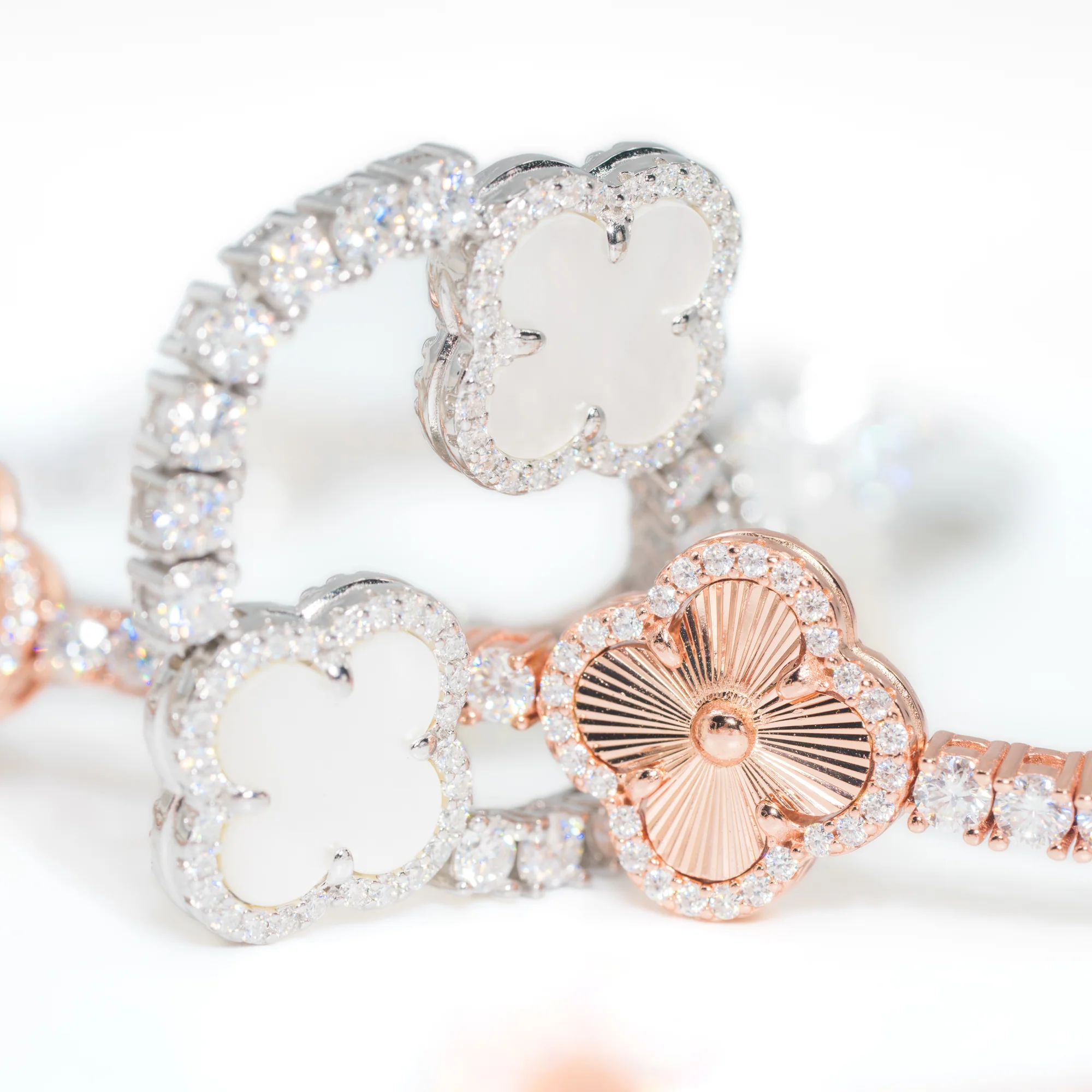 Van Cleef Style Custom Chain - Image 4