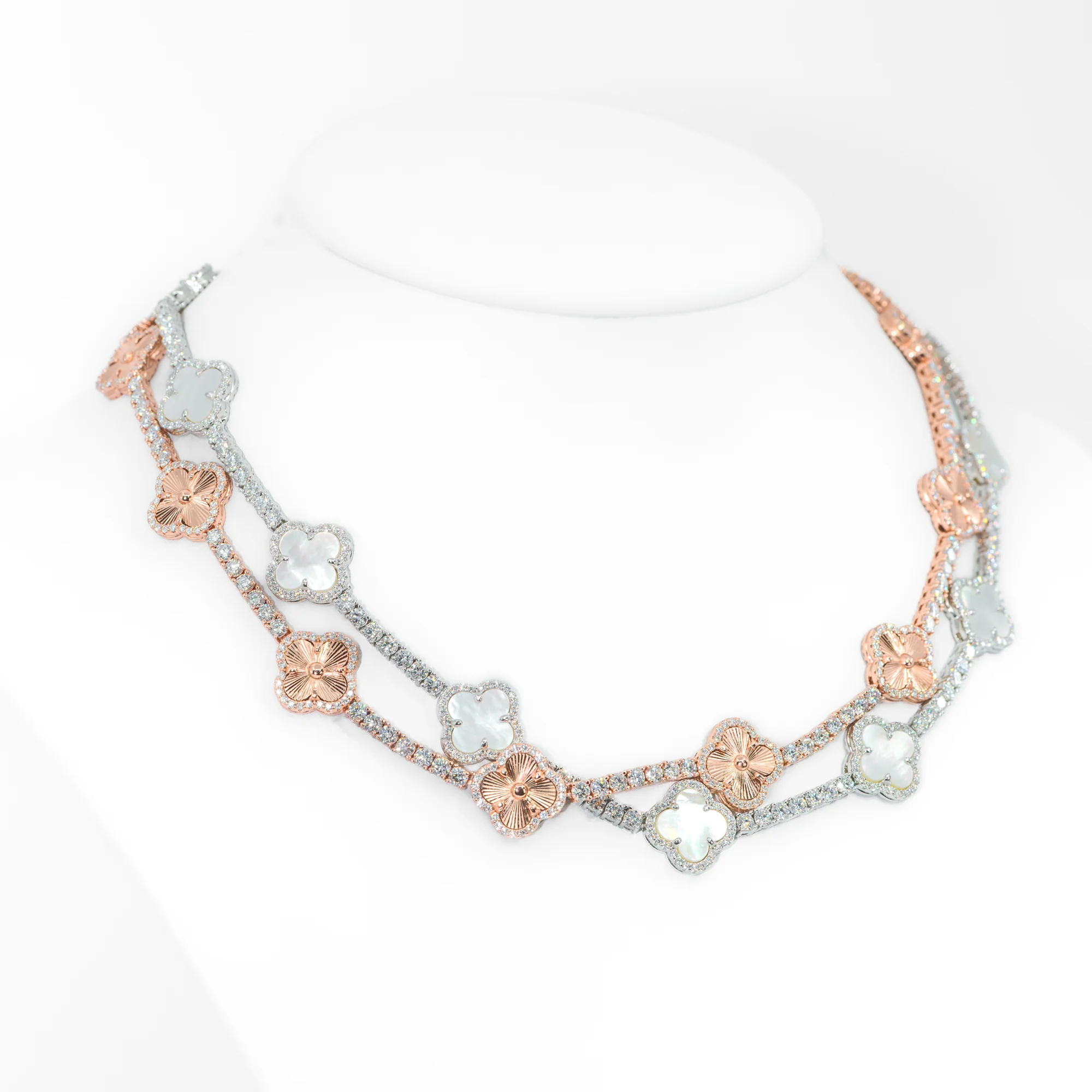 Van Cleef Style Custom Chain - Image 2