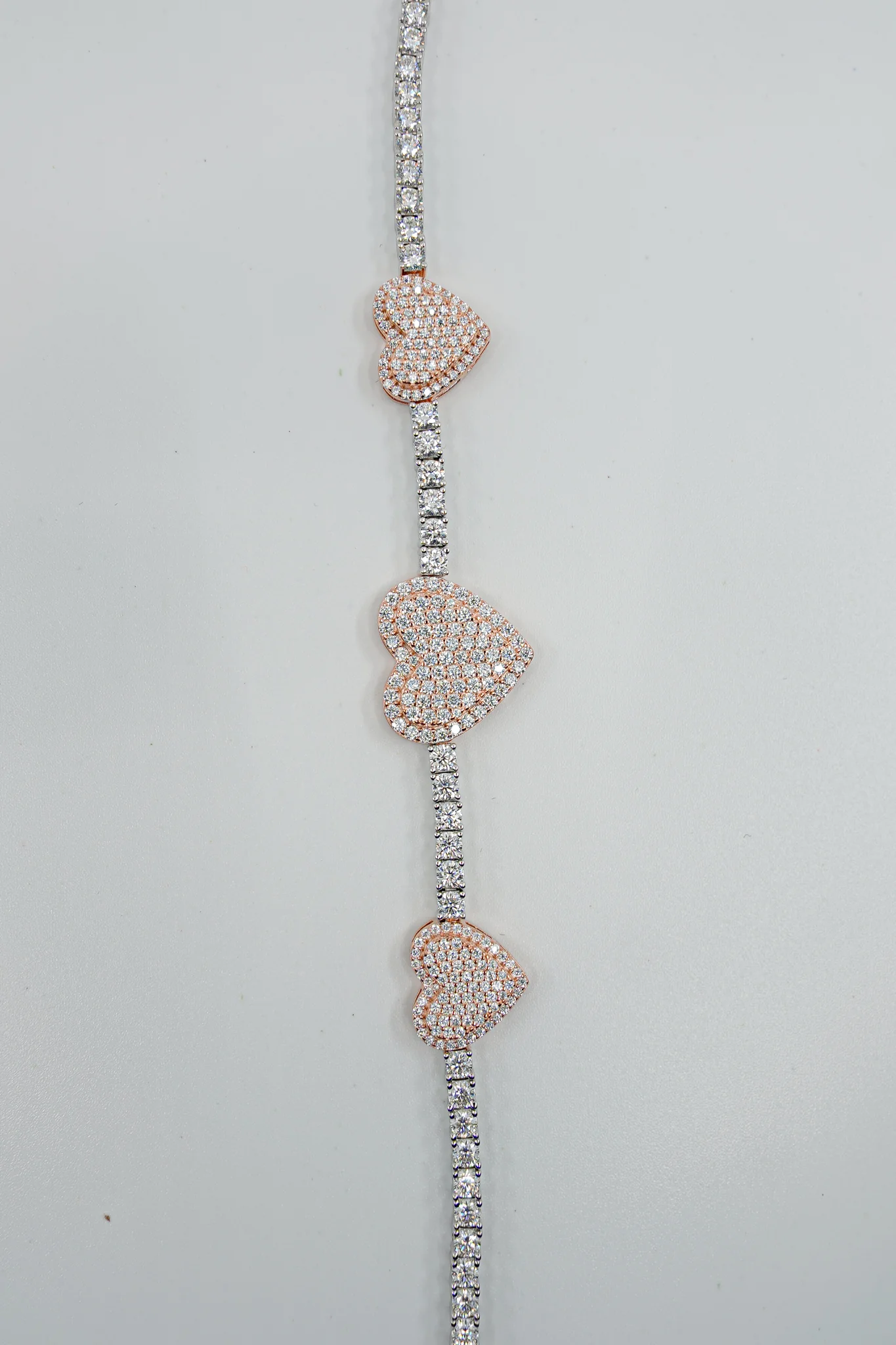 Heart Tennis Bracelet - Image 4