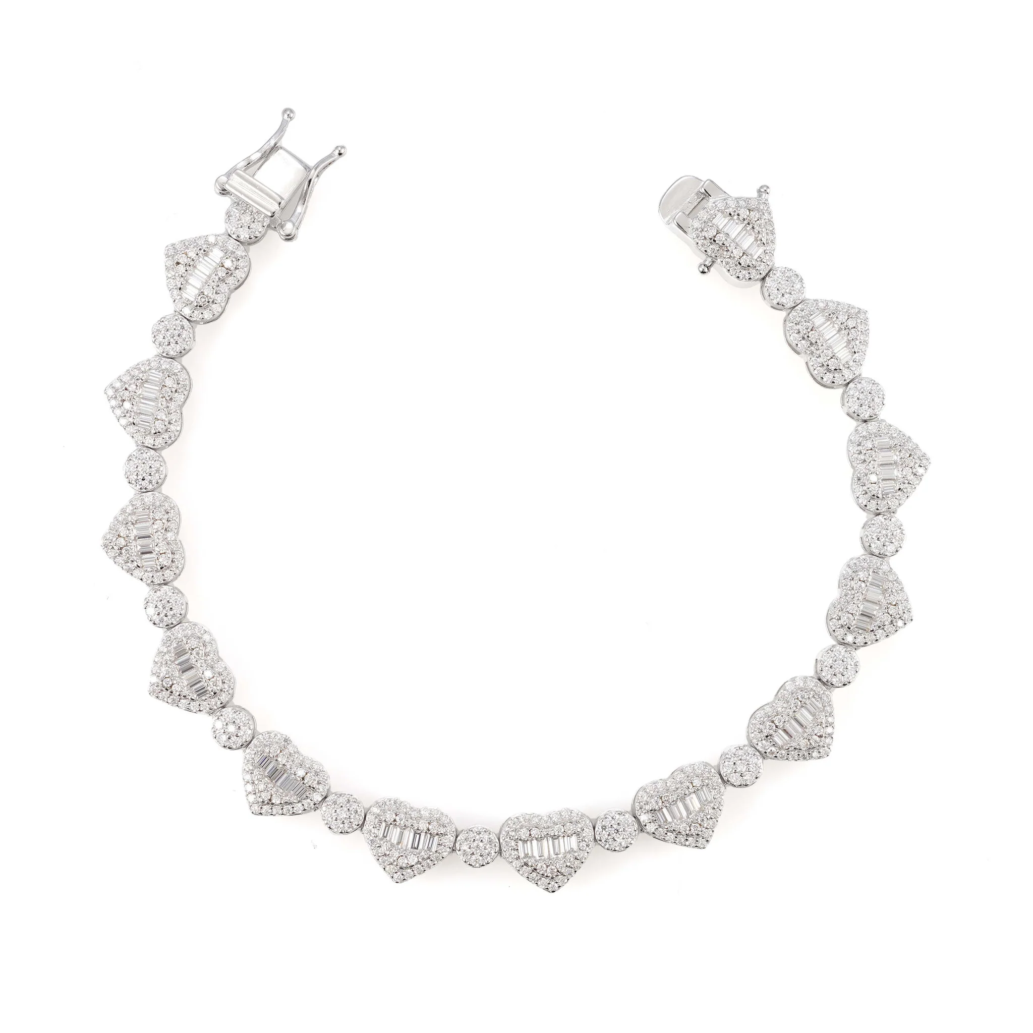 Heart Shaped Bracelet - Image 3