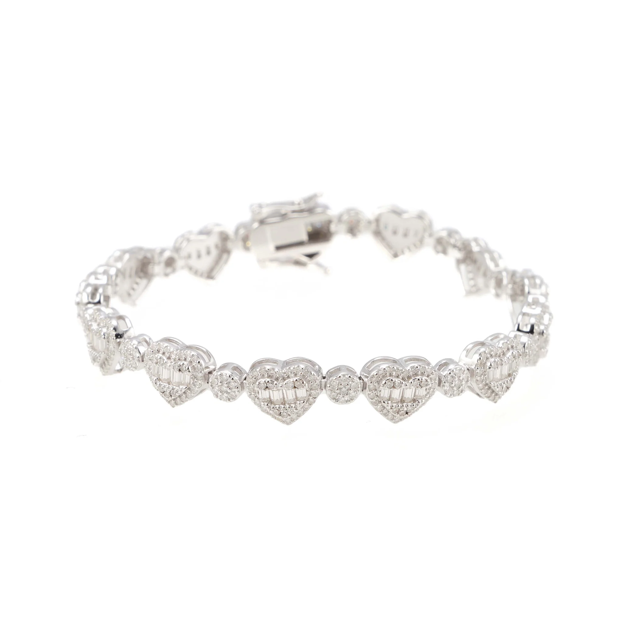 Heart Shaped Bracelet - Image 2