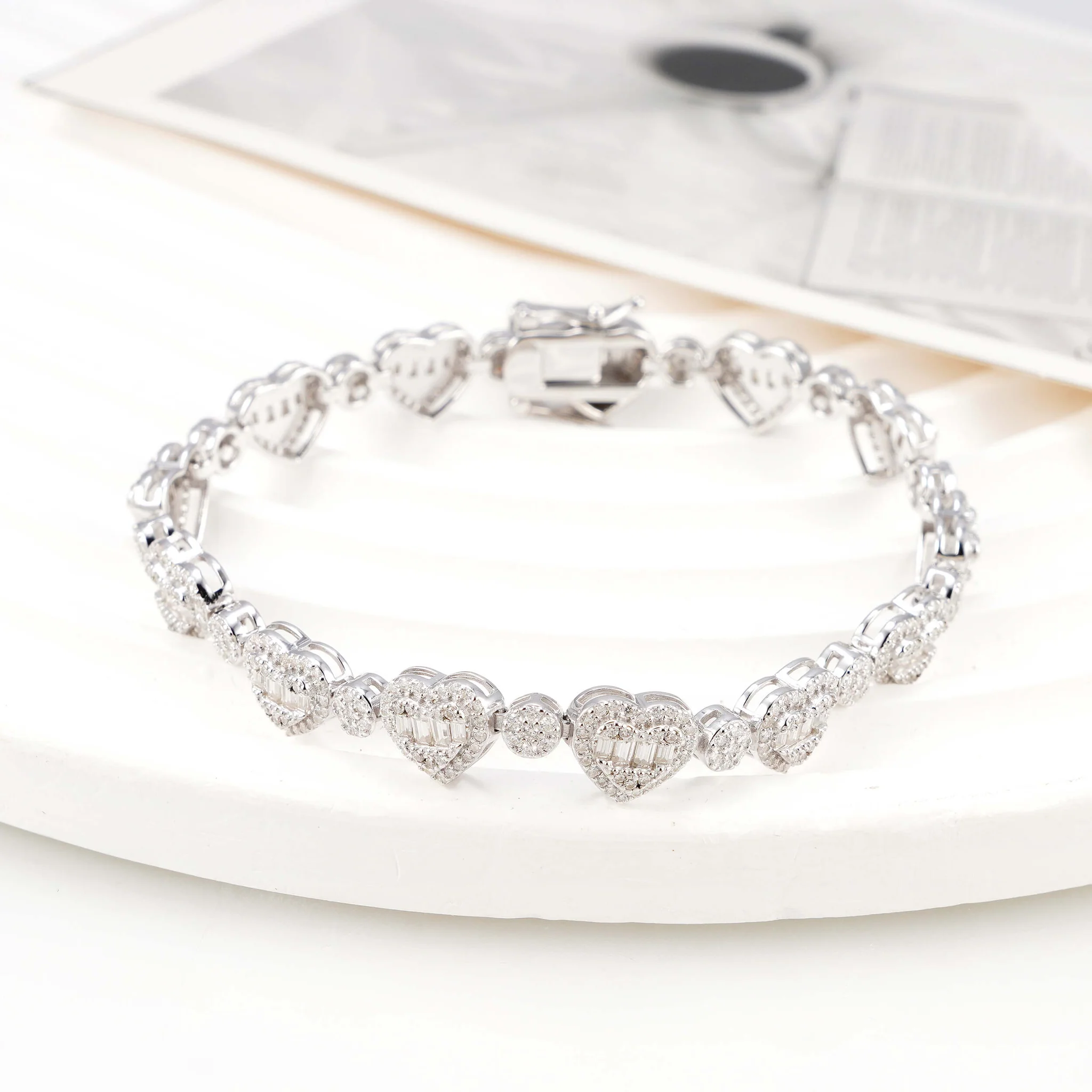 Heart Shaped Bracelet