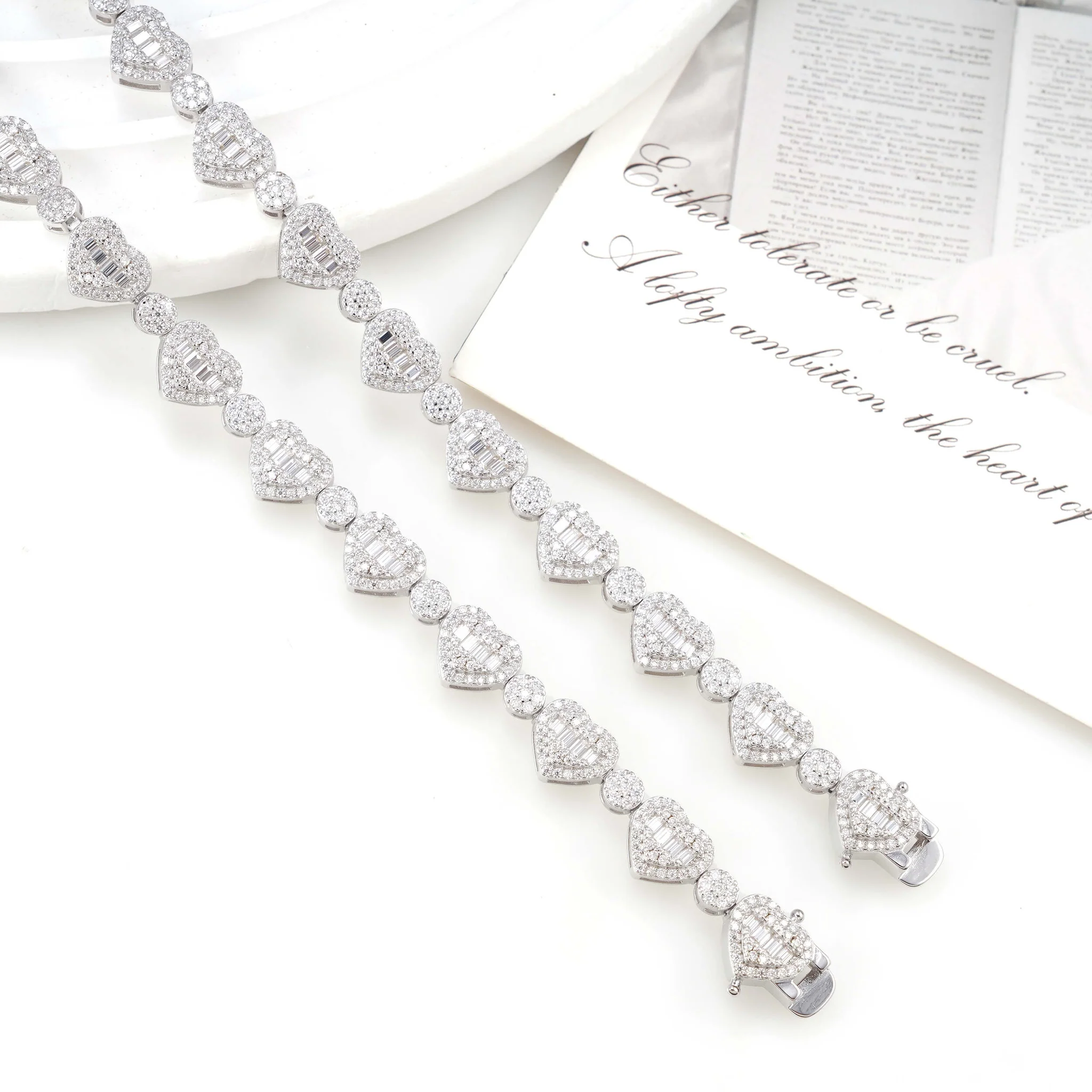 Heart Shaped Bracelet - Image 4