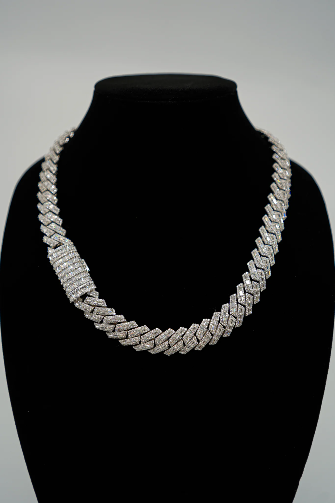 Emerald Cut Cuban Chain - Image 2