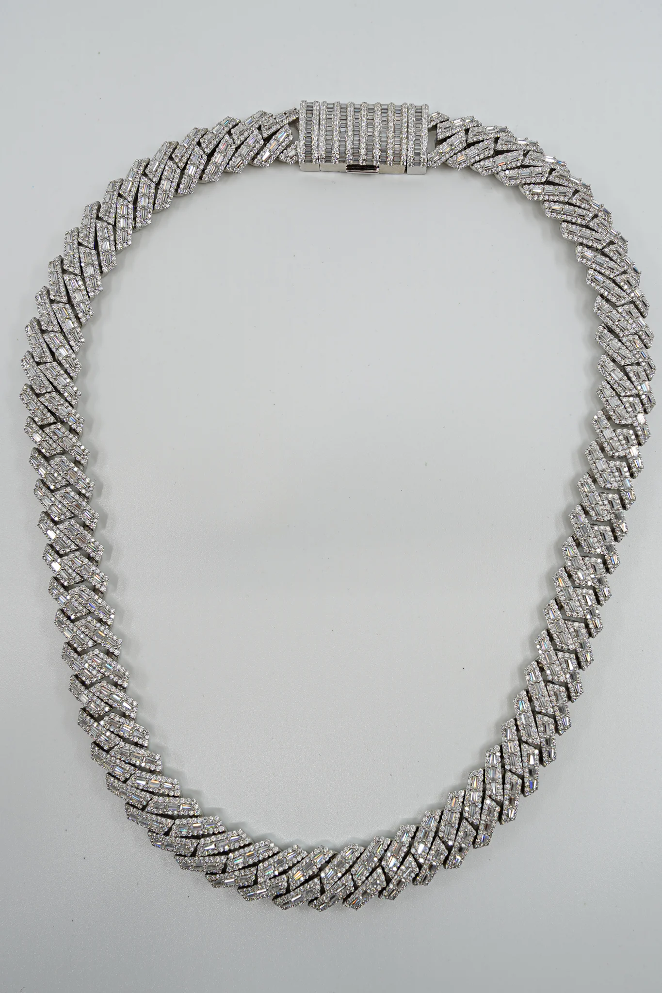 Emerald Cut Cuban Chain - Image 3