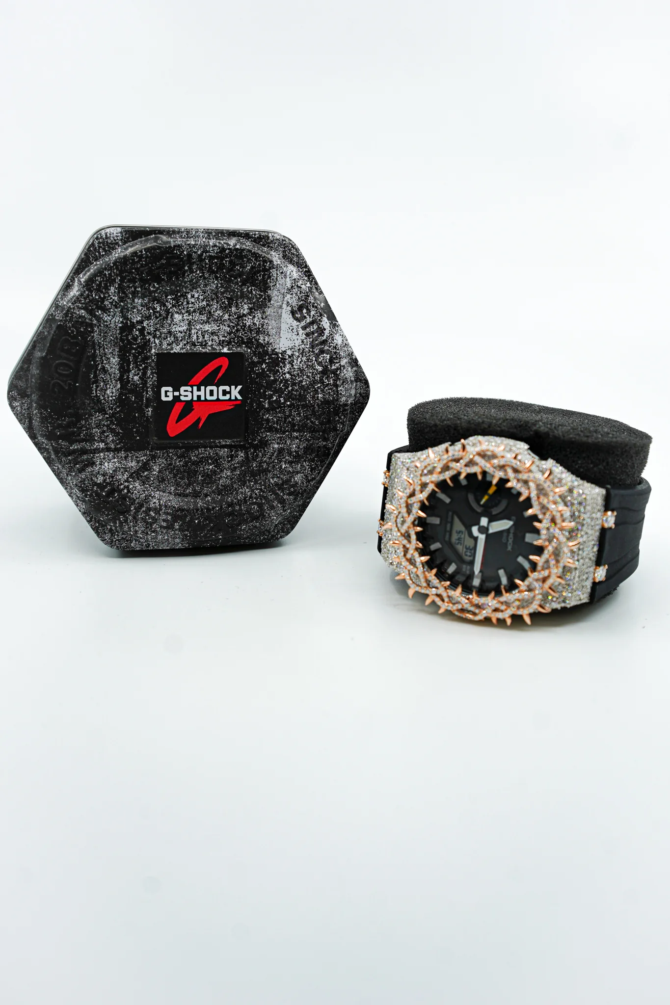 Bust Down G-Shock Watch - Image 6