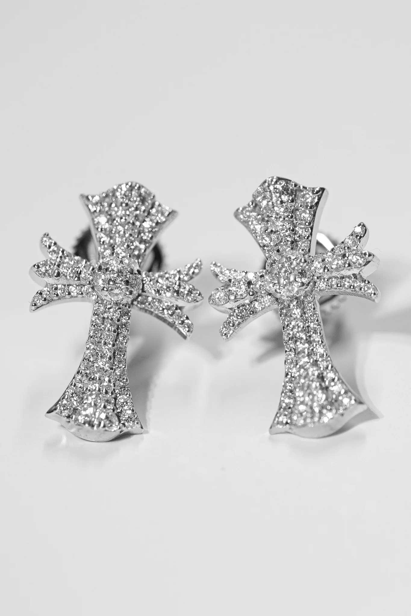 Cross Earrings - Image 3