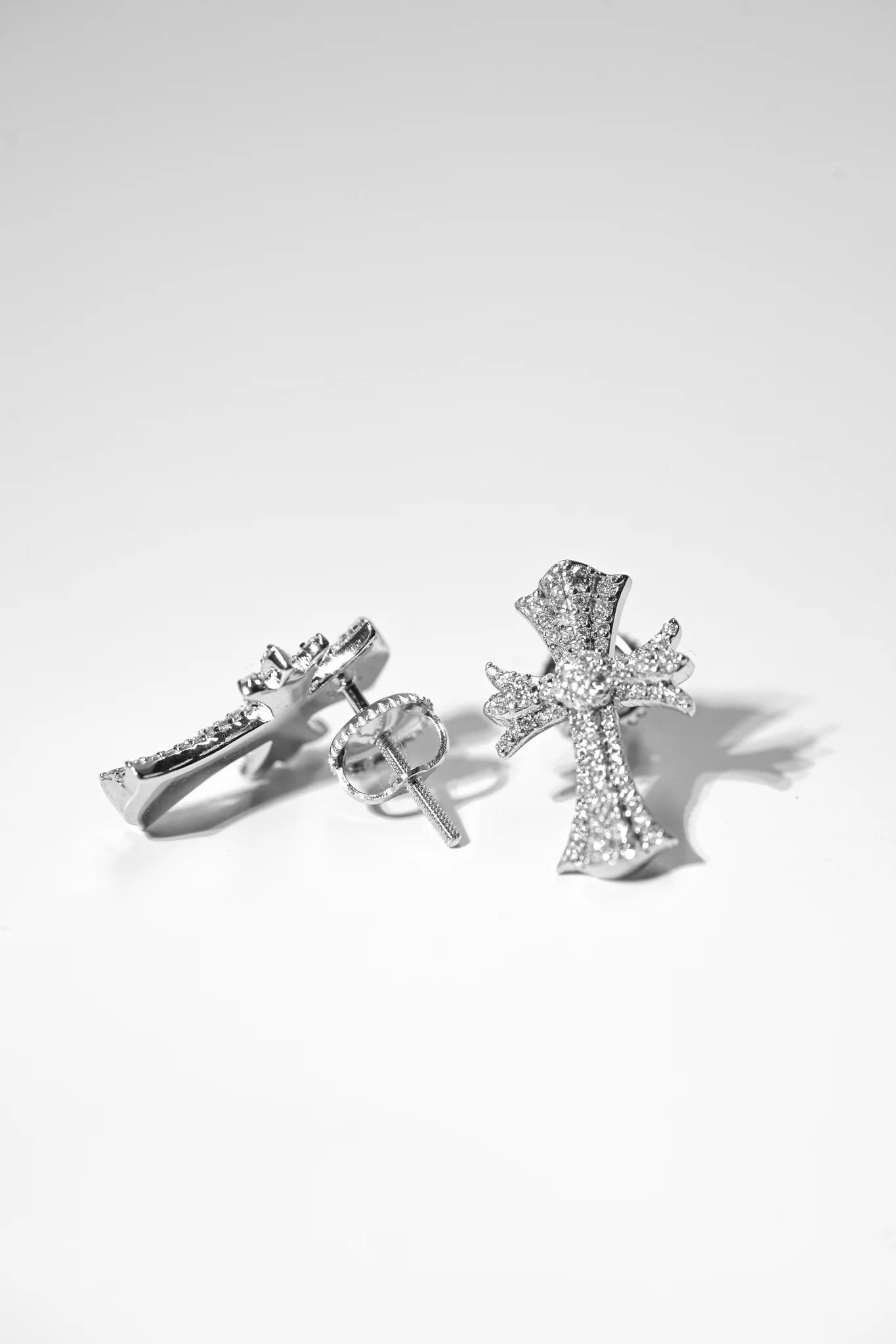 Cross Earrings - Image 2