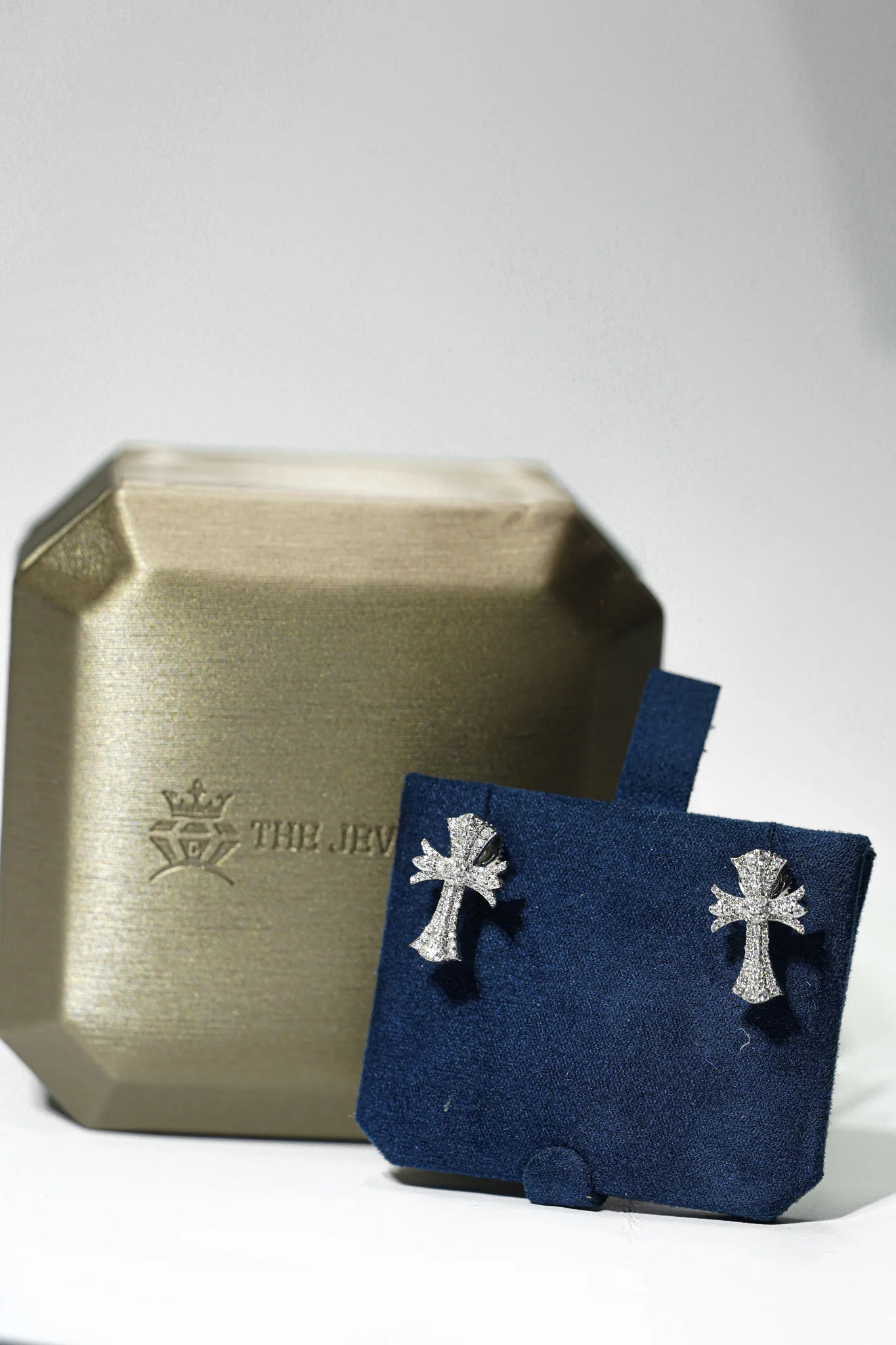 Cross Earrings - Image 4