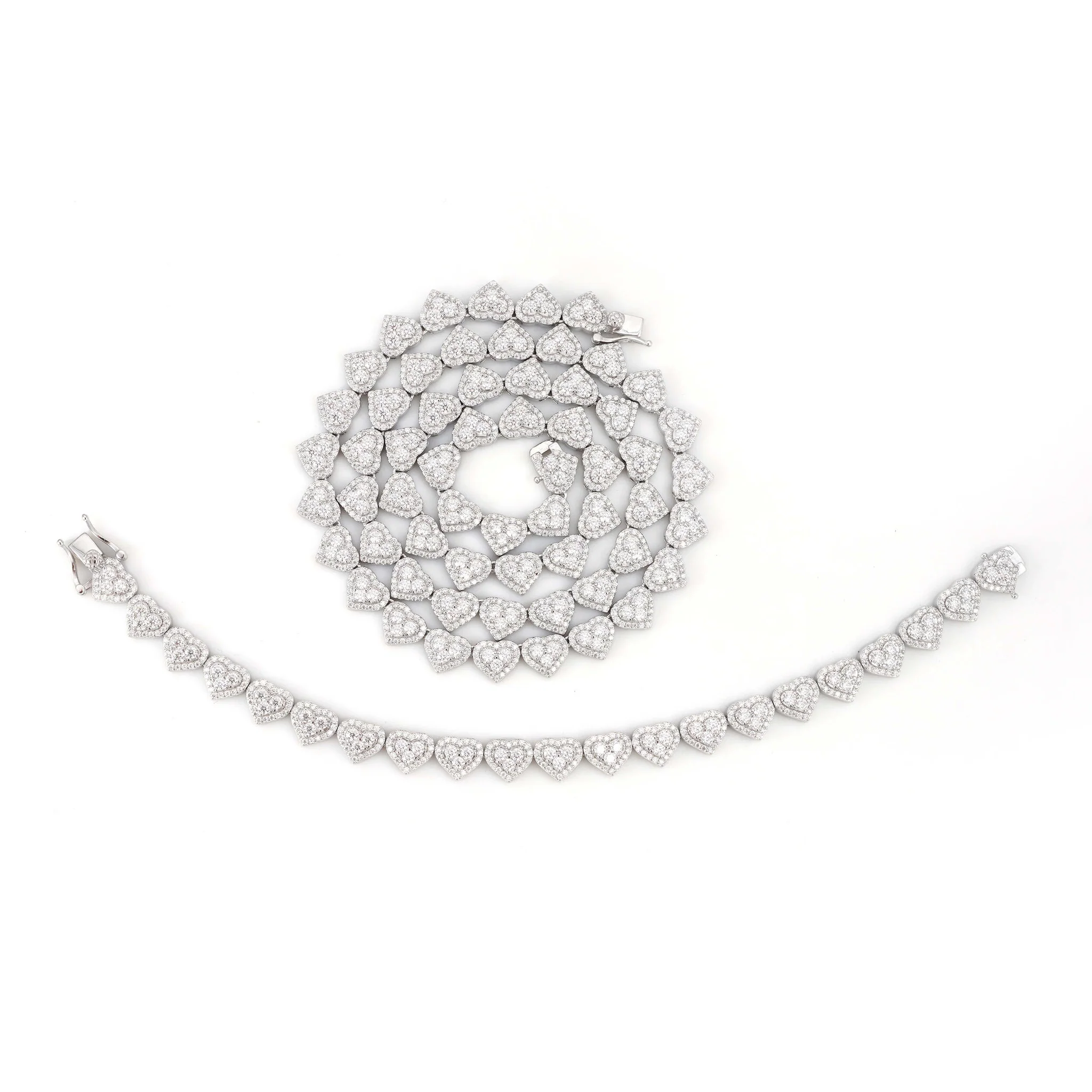 Infinity Heart Bracelet - Image 3