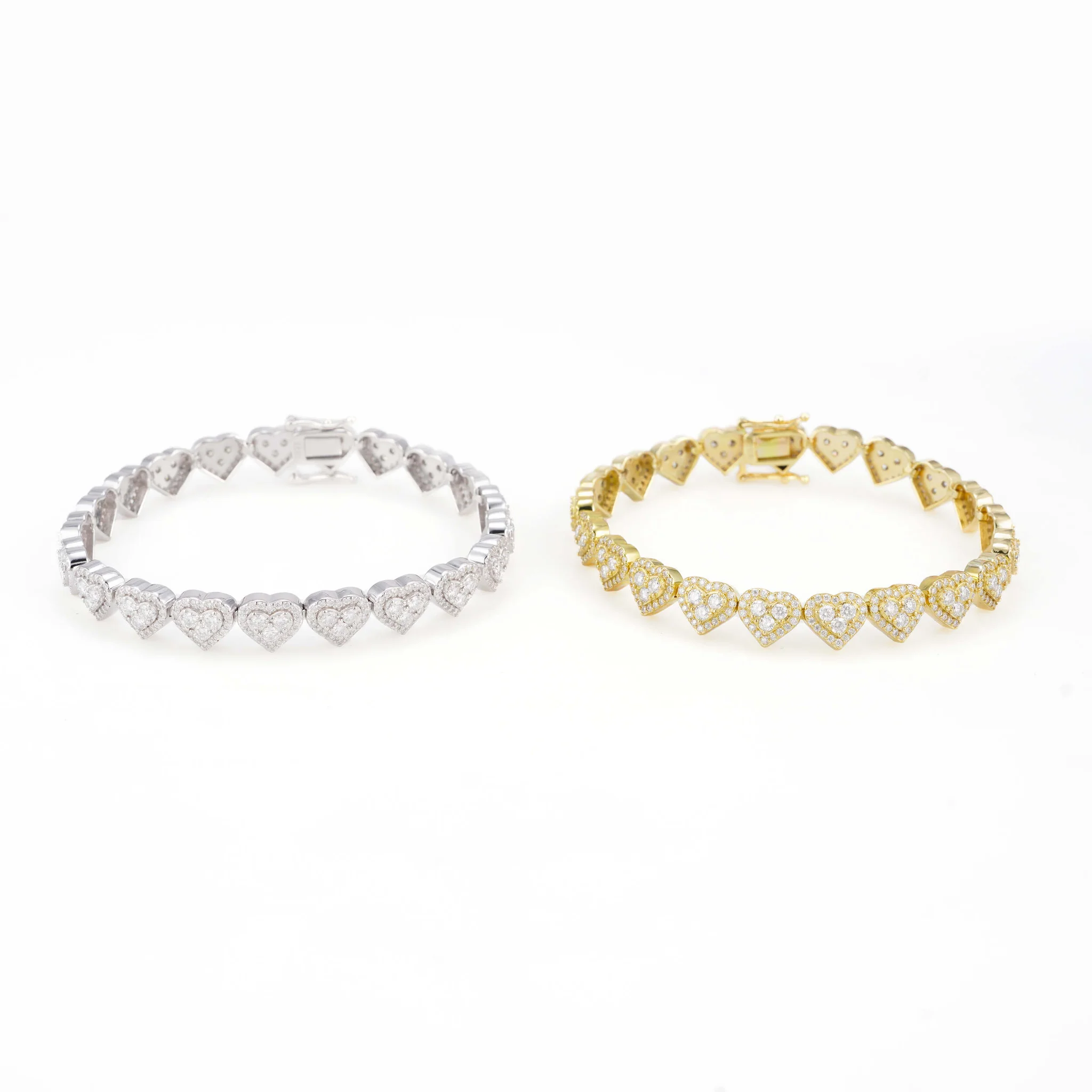 Infinity Heart Bracelet