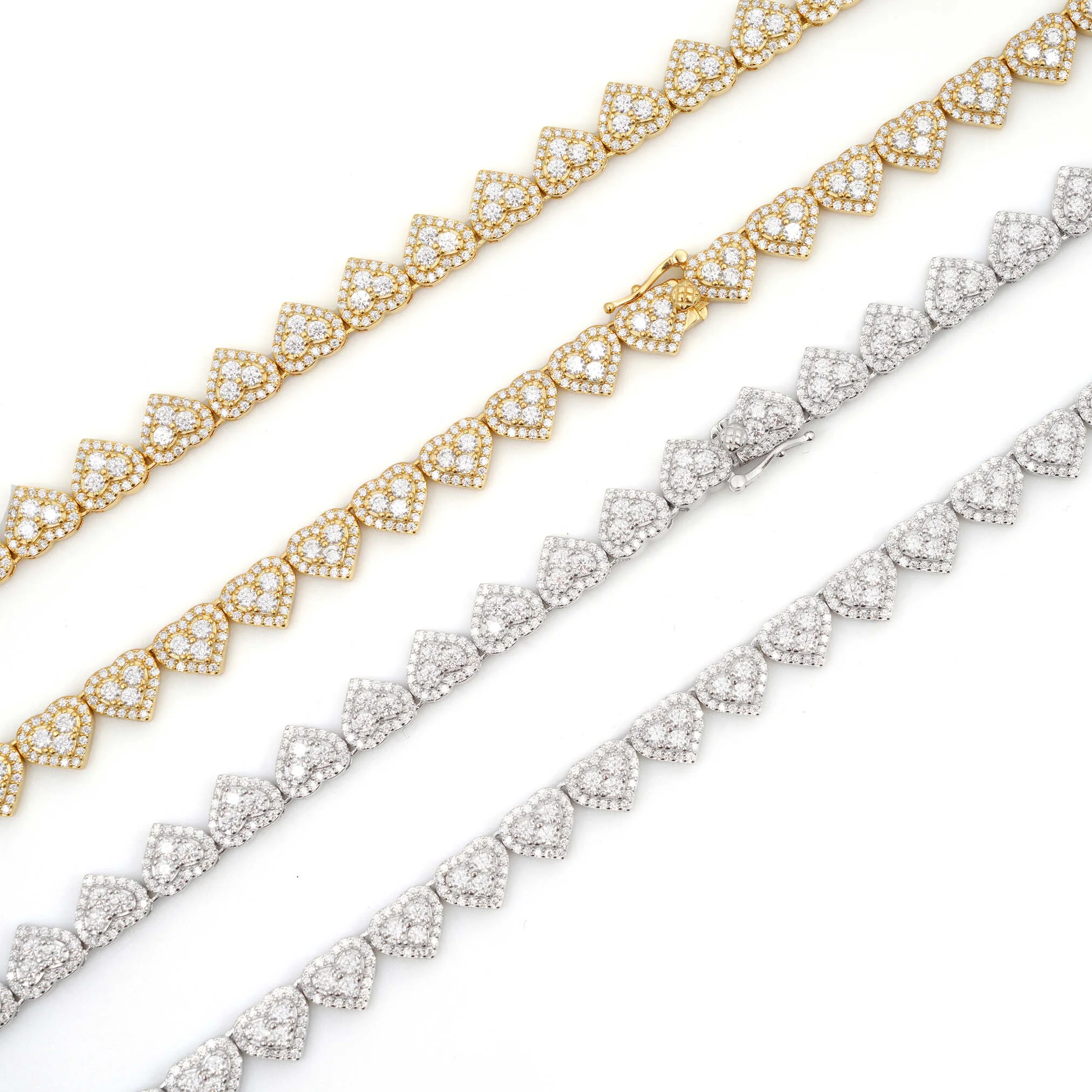 Infinity Heart Bracelet - Image 2