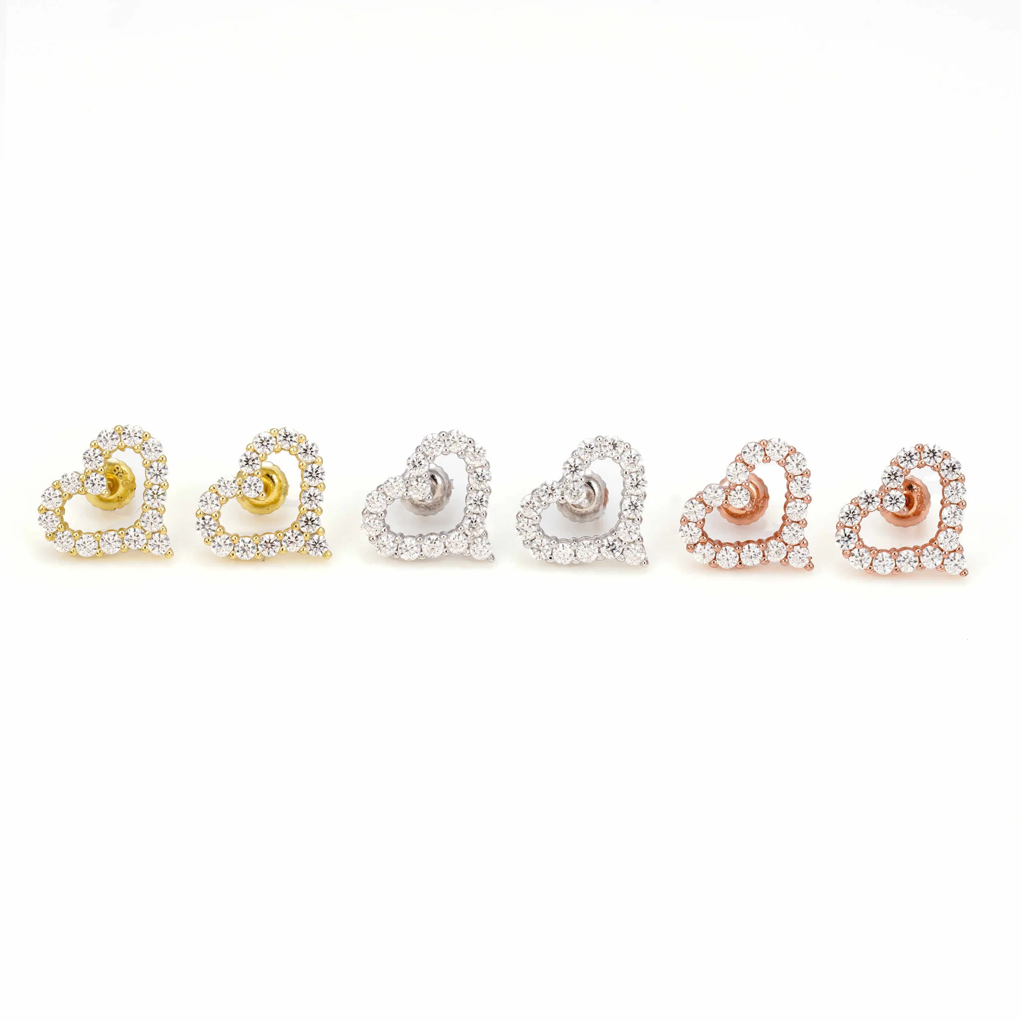 Heart Shape Earrings
