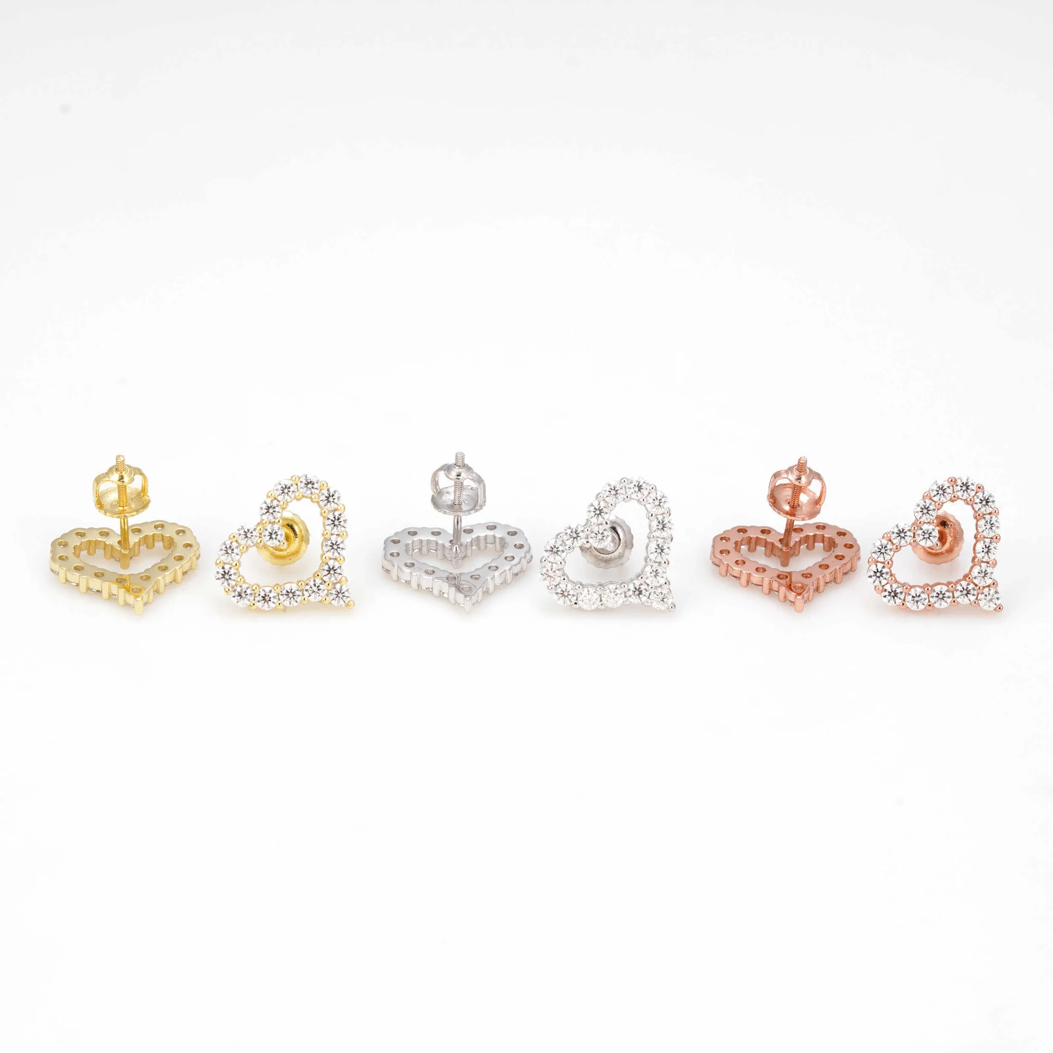Heart Shape Earrings - Image 5
