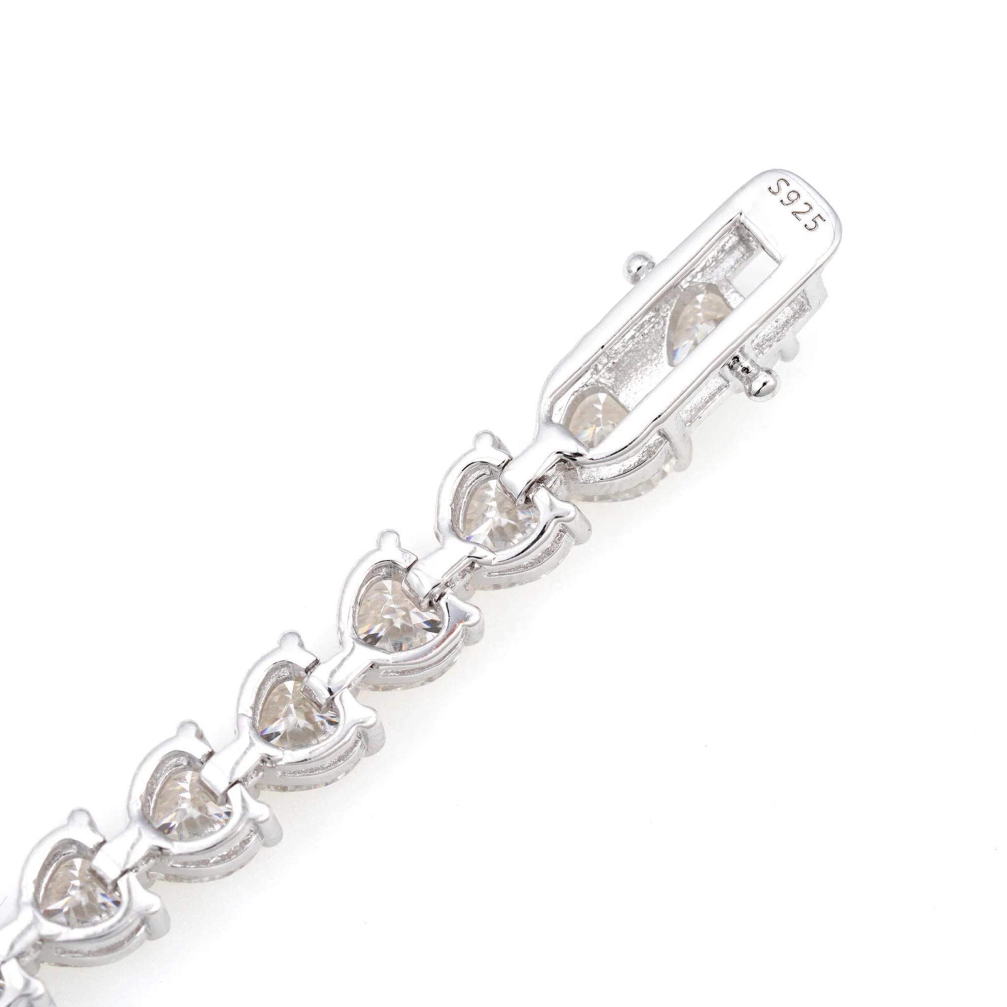 Heart Tennis Bracelet - Image 4