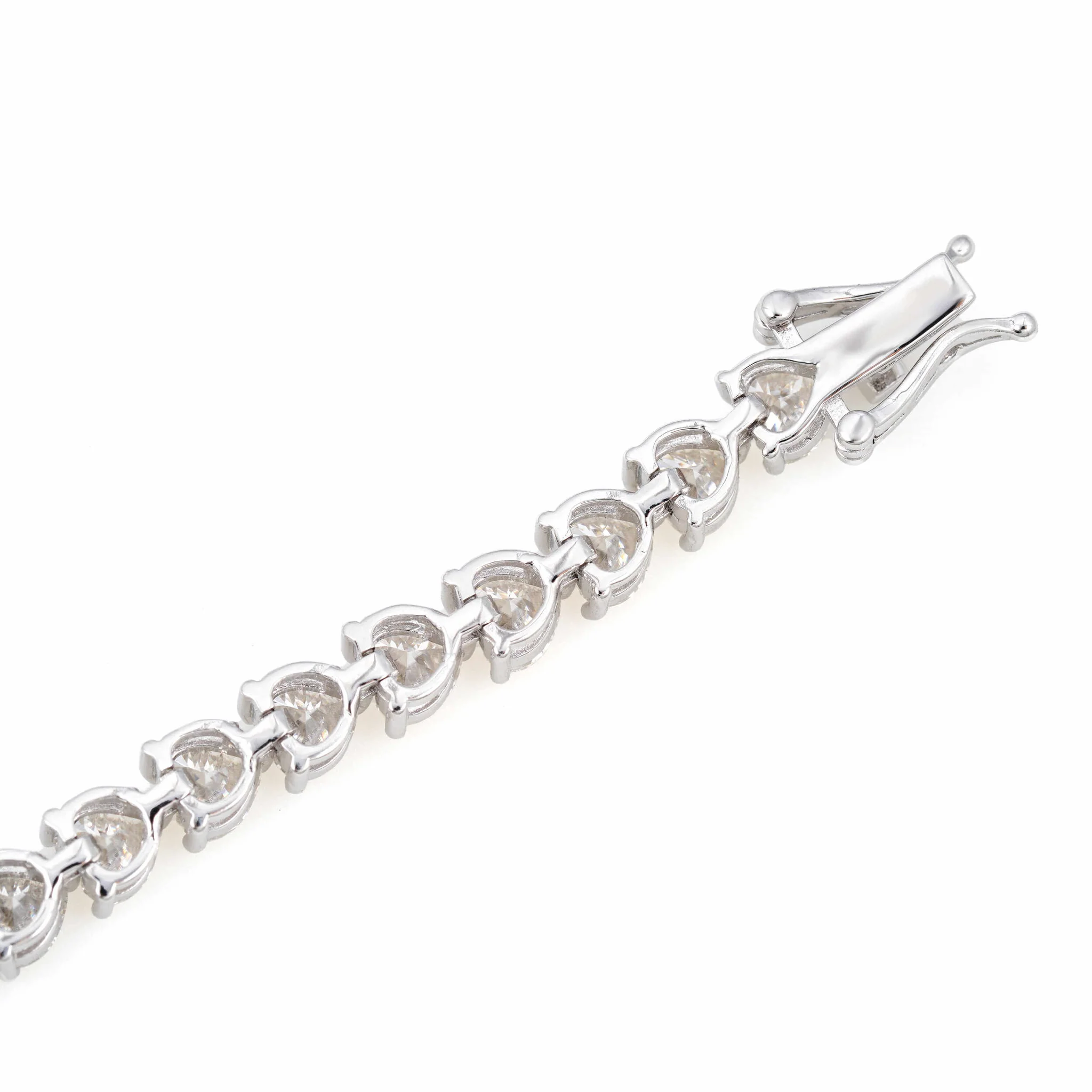 Heart Tennis Bracelet - Image 5