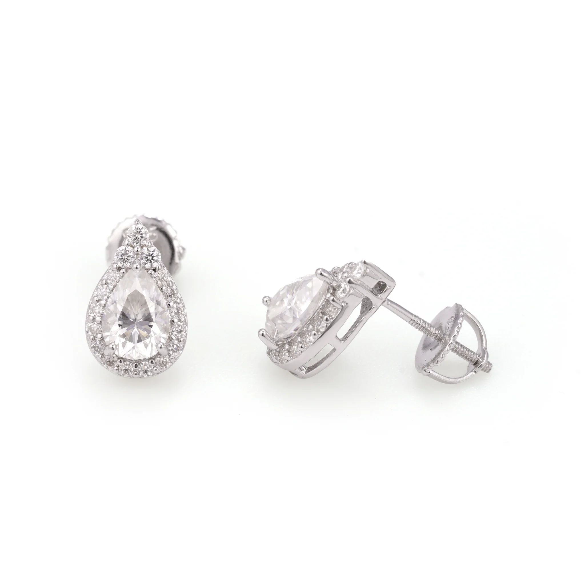 Tear Drop Earrings - Image 6