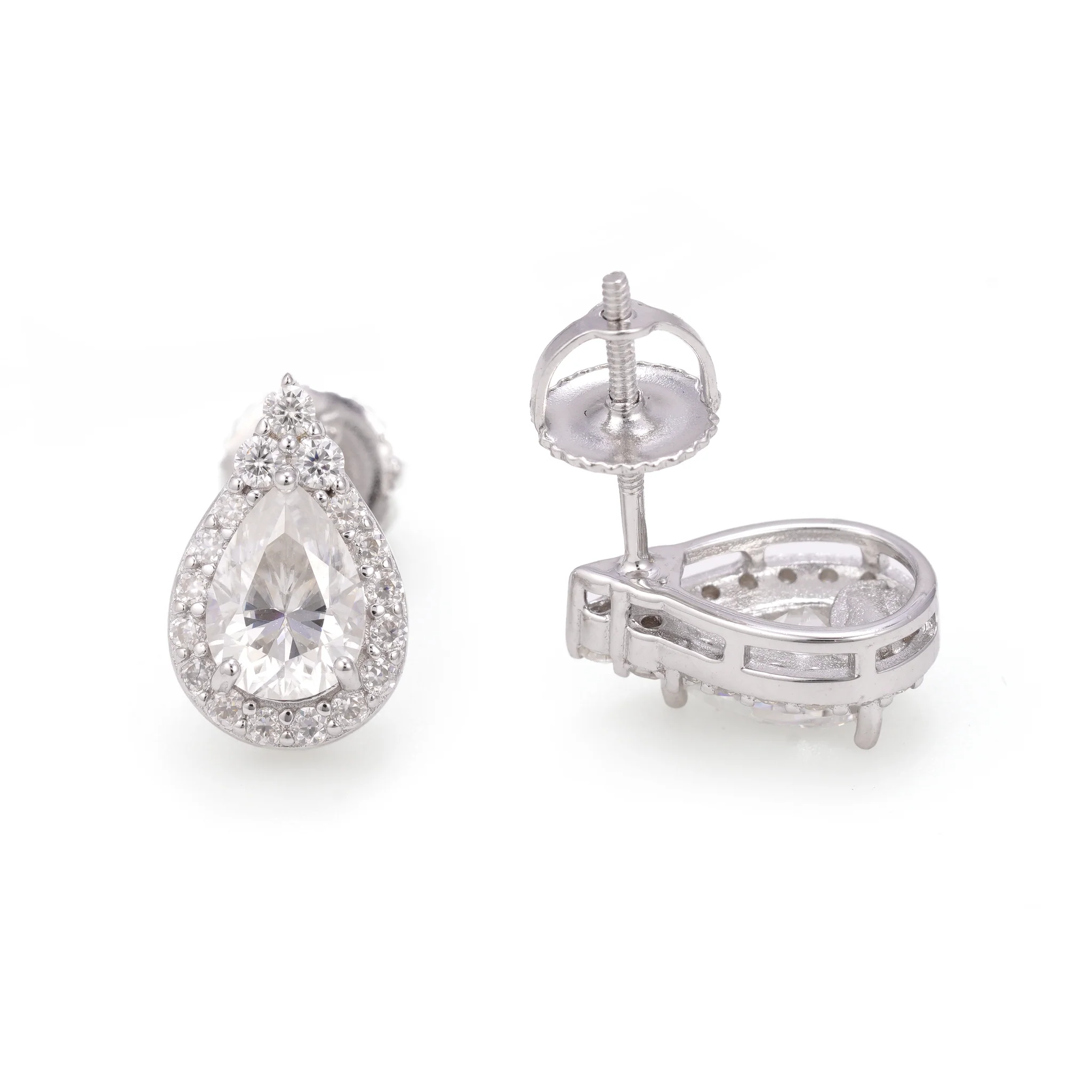 Tear Drop Earrings - Image 7