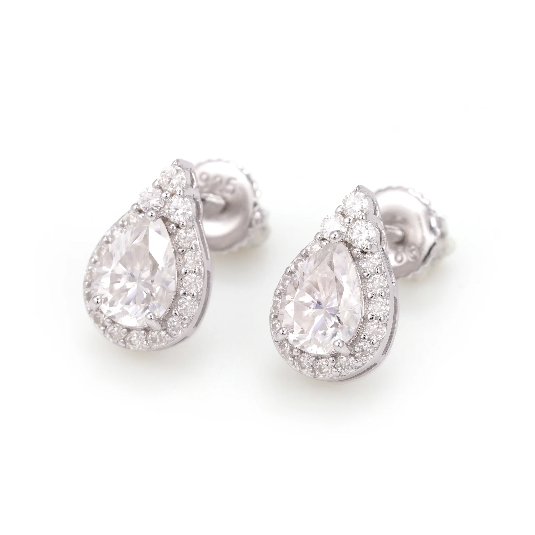 Tear Drop Earrings - Image 8