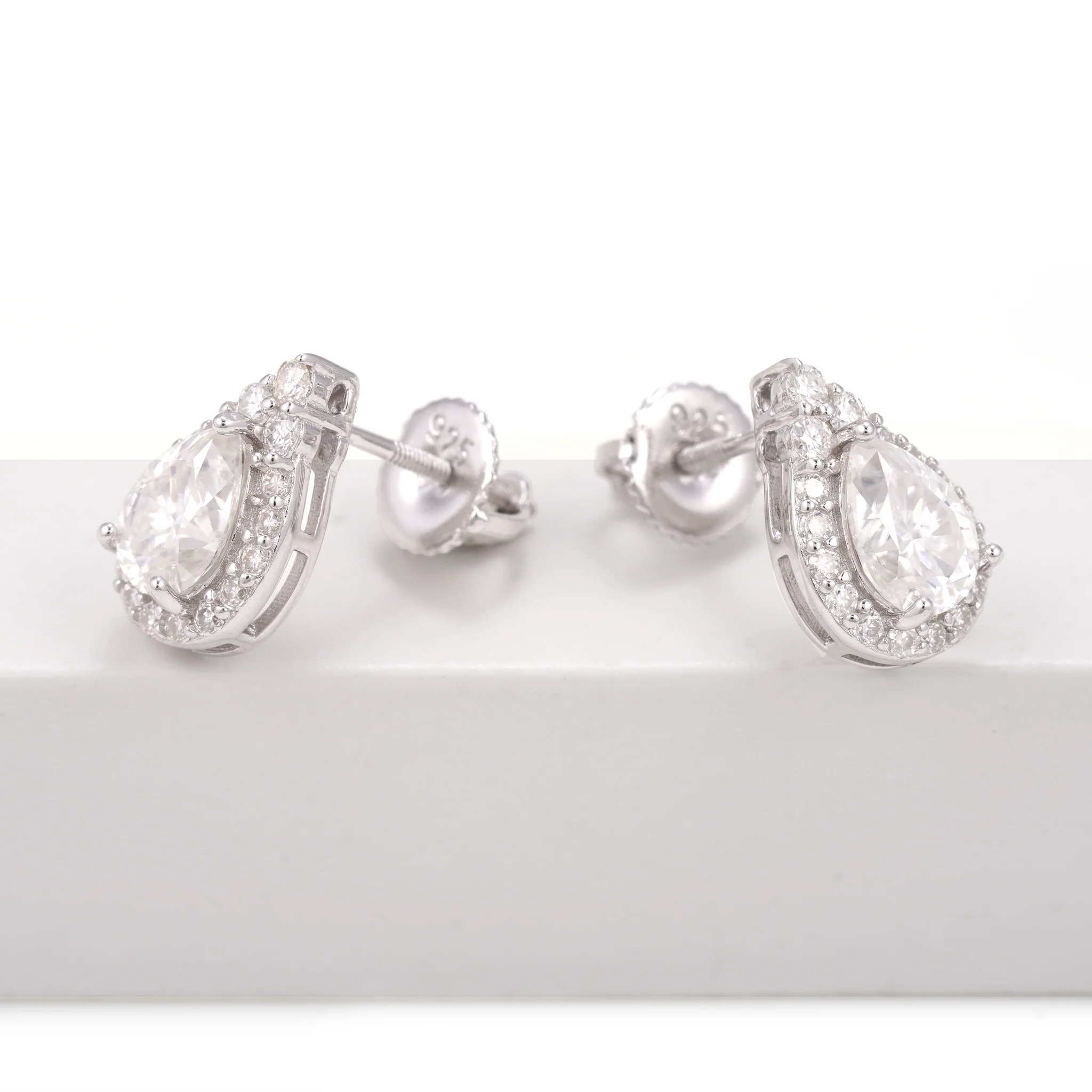 Tear Drop Earrings - Image 9