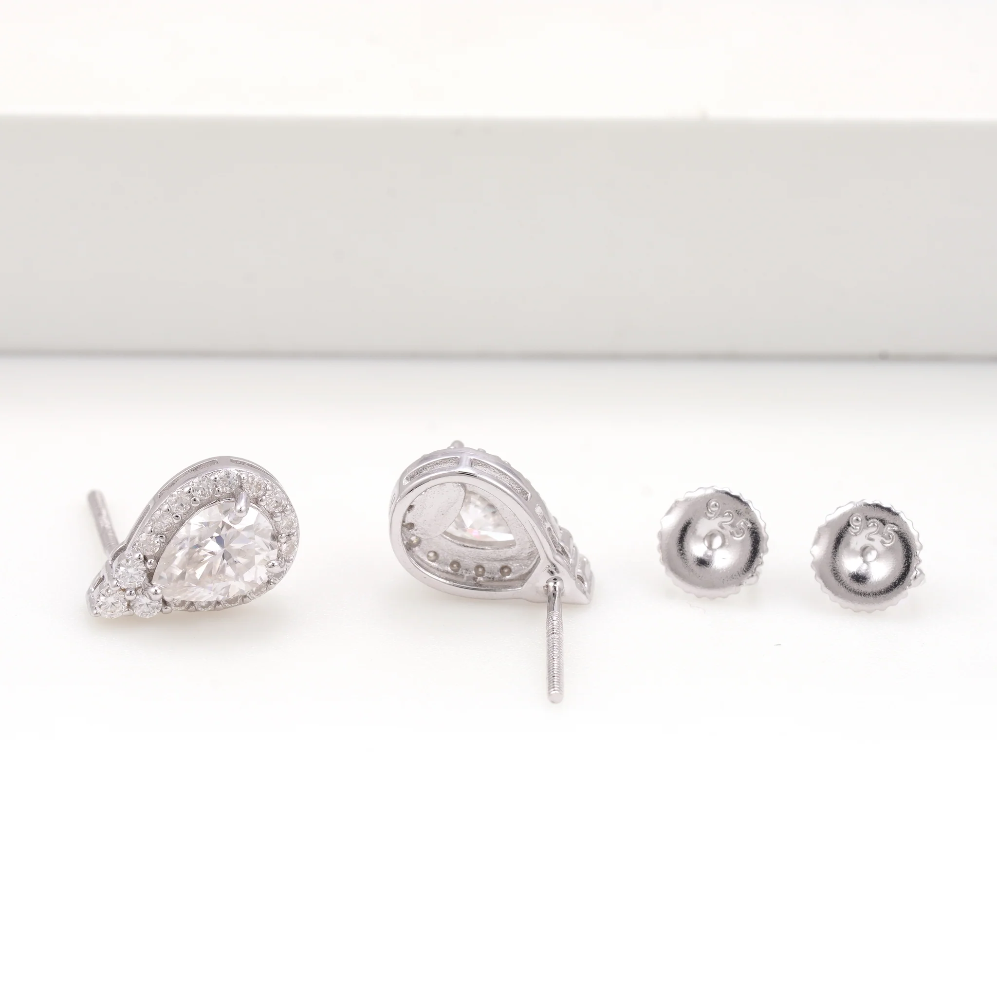 Tear Drop Earrings - Image 10