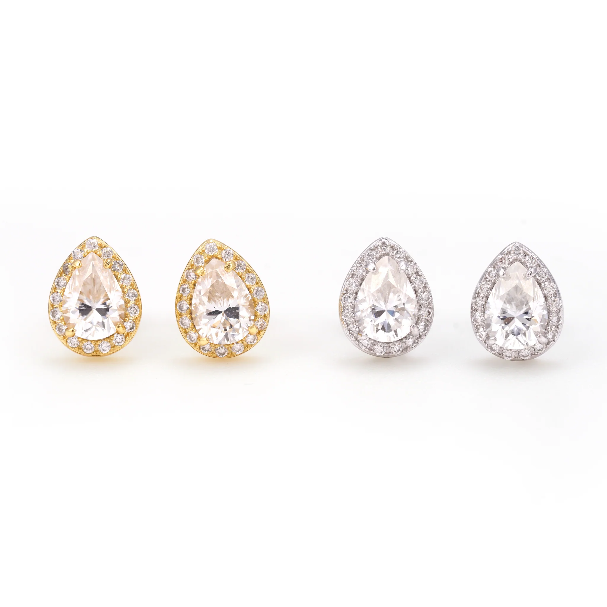 Tear Drop Earrings - Image 11