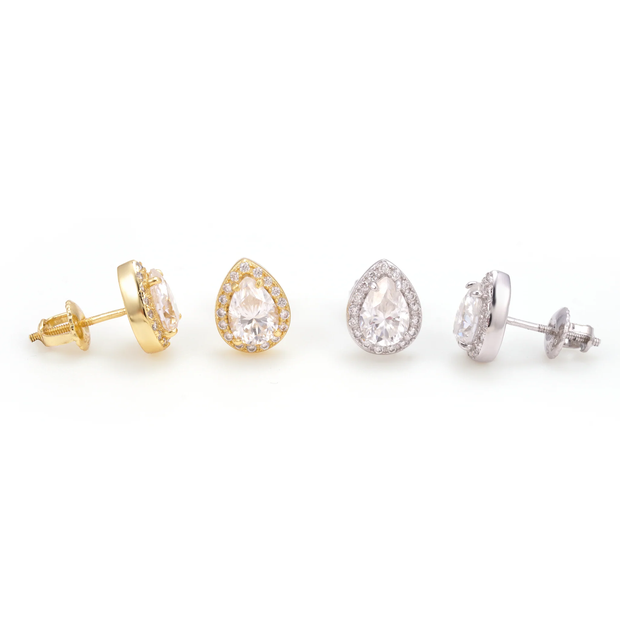 Tear Drop Earrings - Image 2