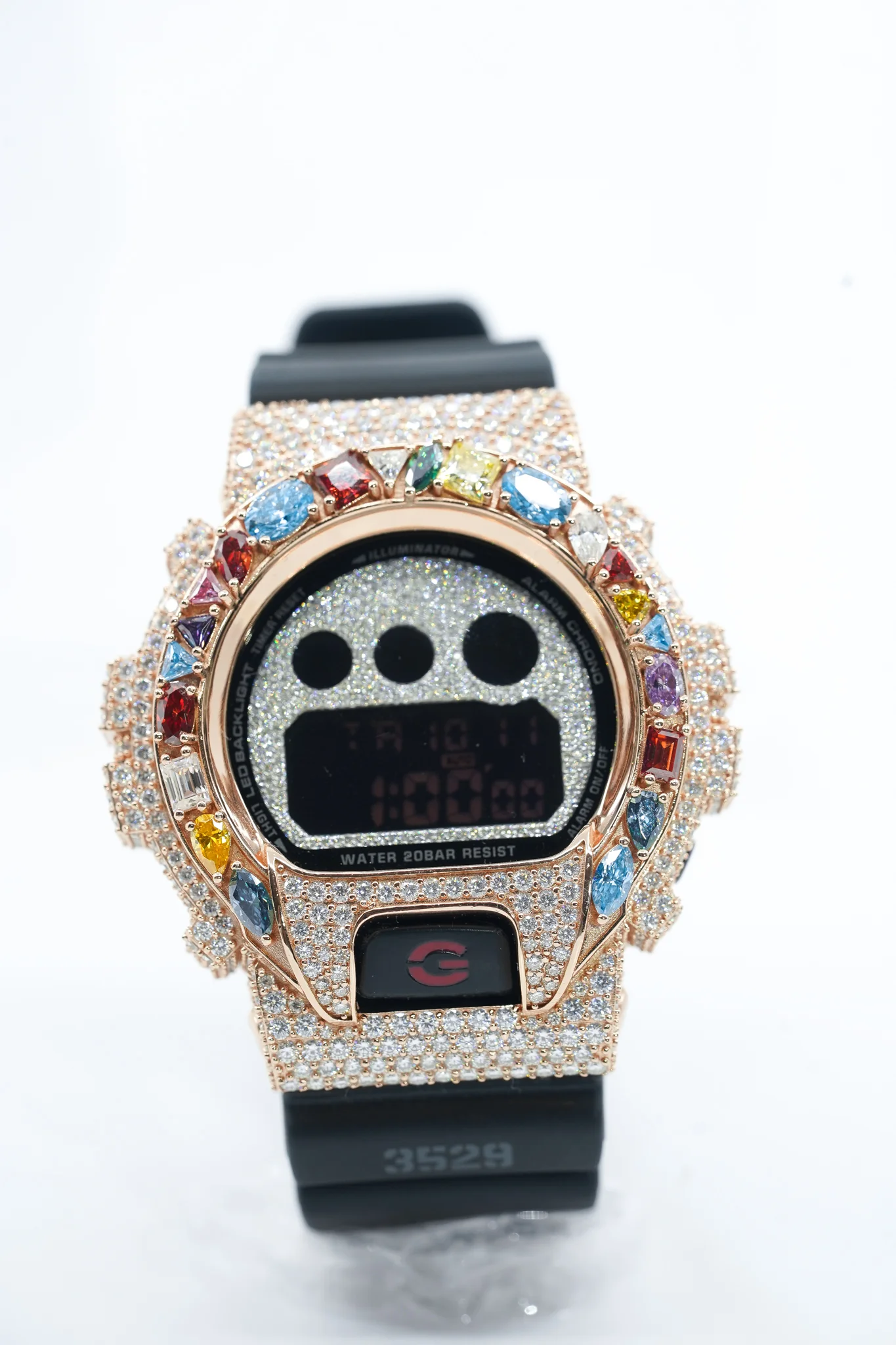 Skittles G-Shock Watch Bust Down