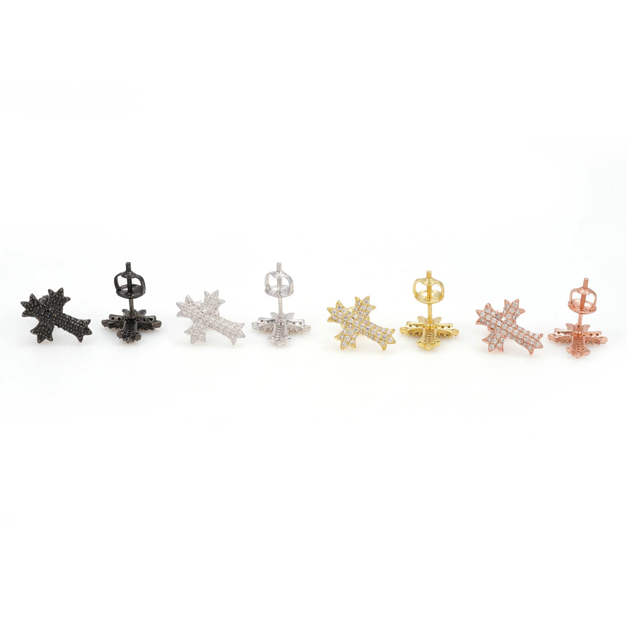 Cross Earrings - Image 4