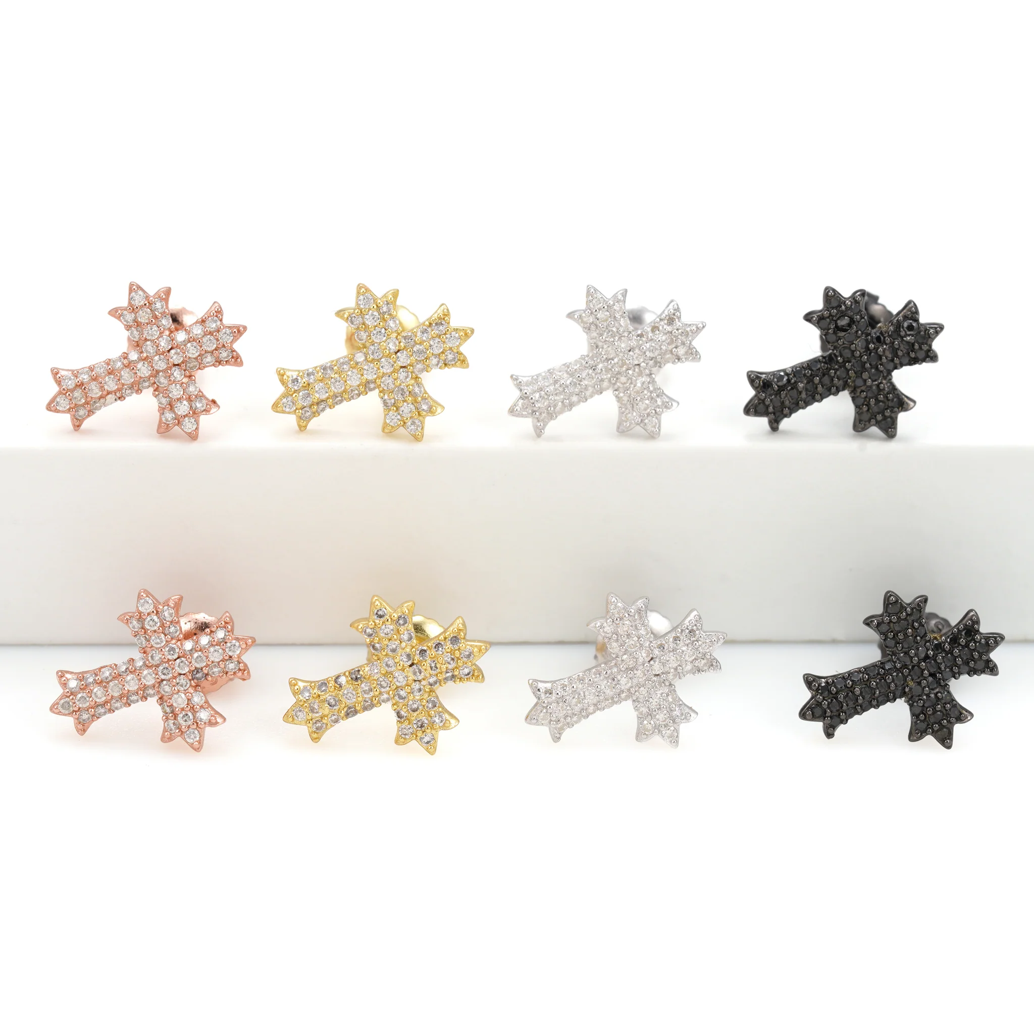 Cross Earrings