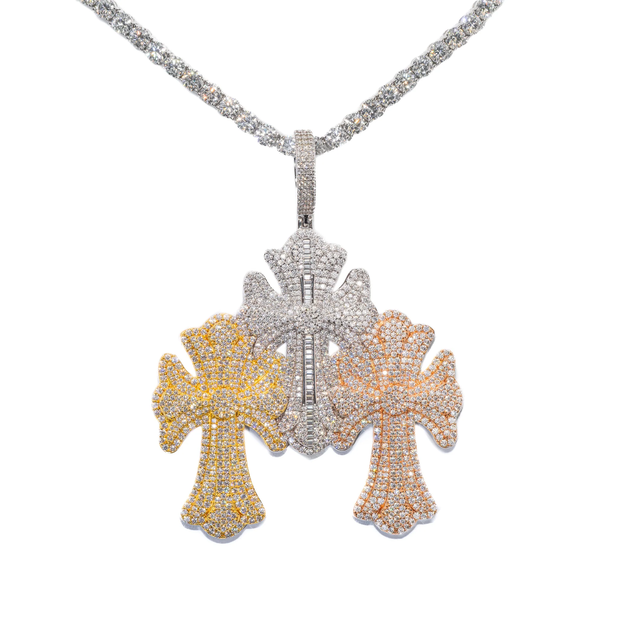 Chrome Heart Pendant - Image 2