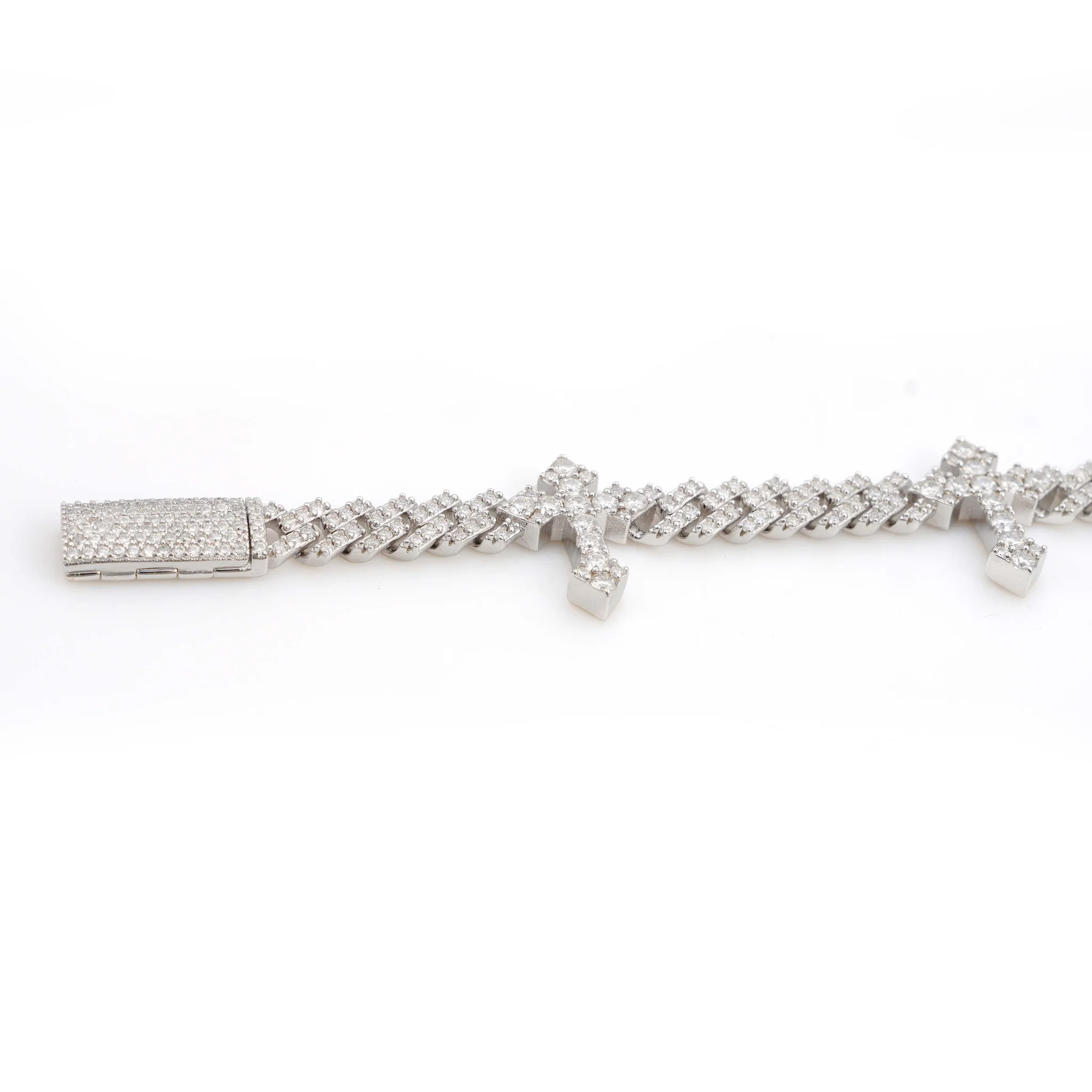 CROSS CUBAN BRACELET - Image 2