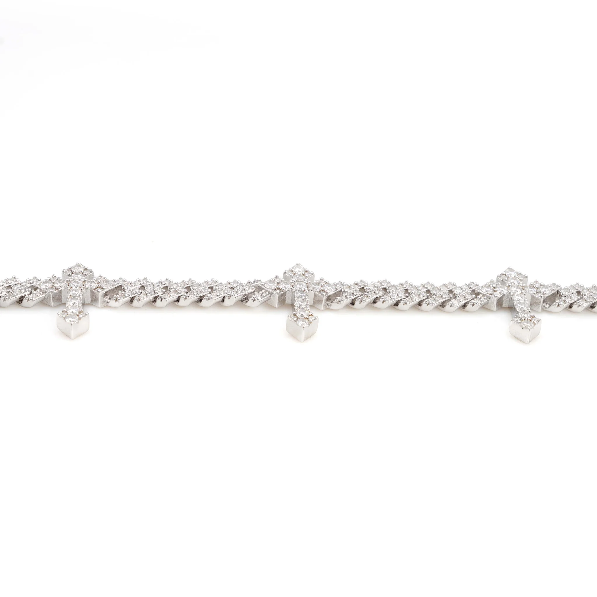 CROSS CUBAN BRACELET - Image 5