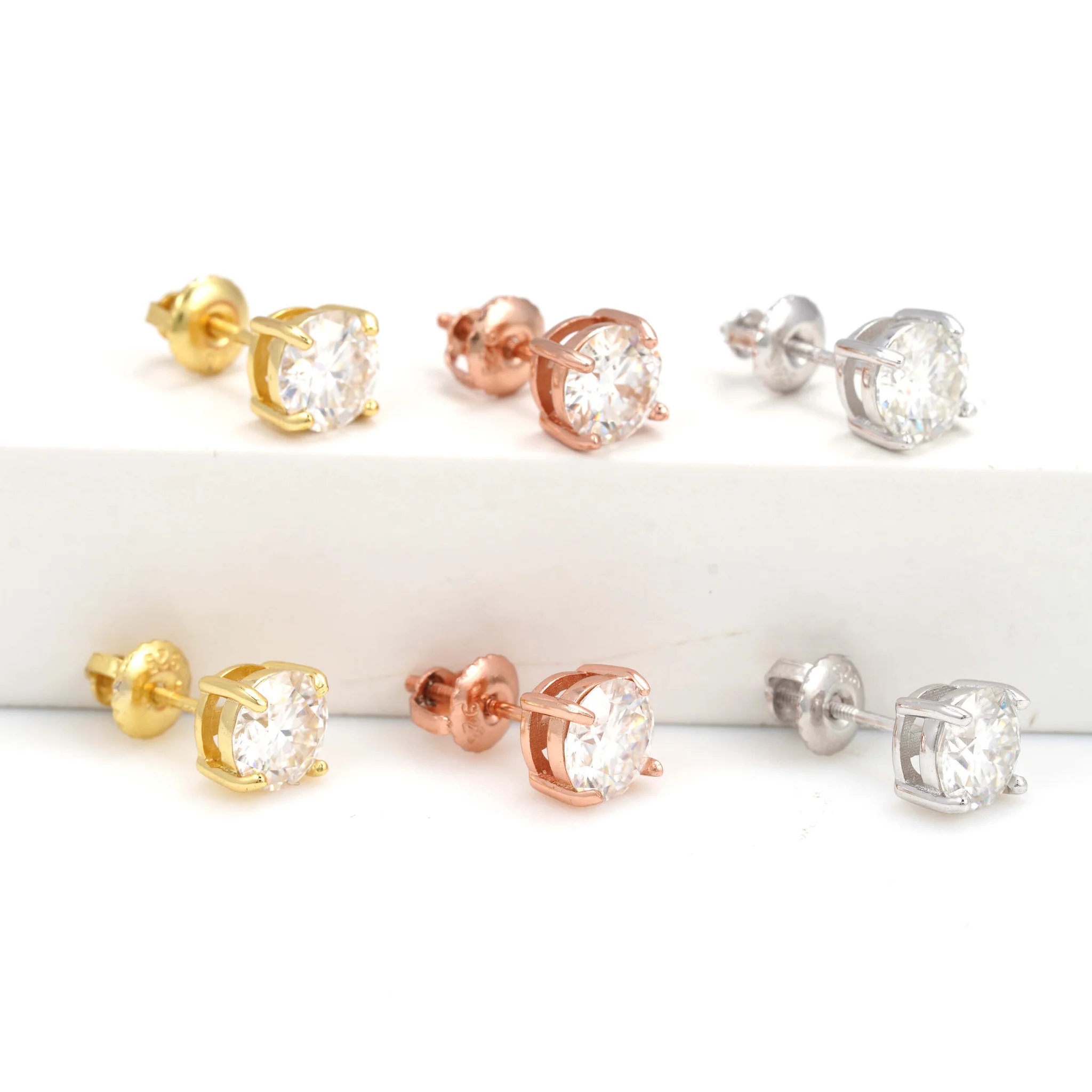 Stud Earrings - Image 2