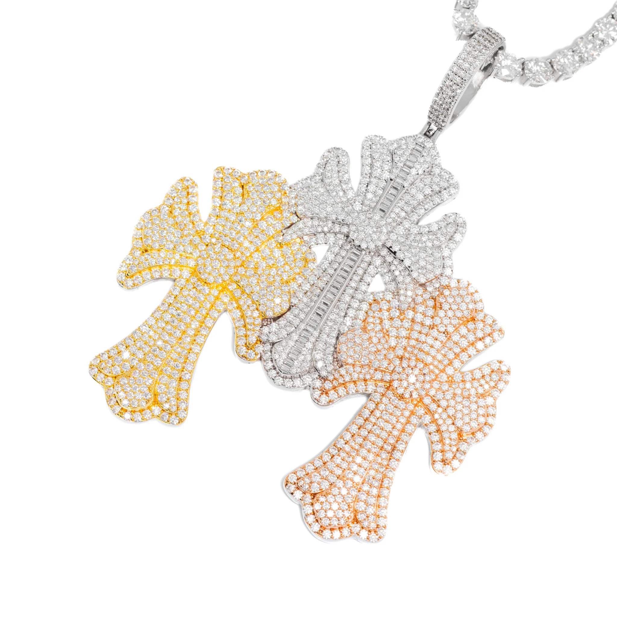 Chrome Heart Pendant - Image 3