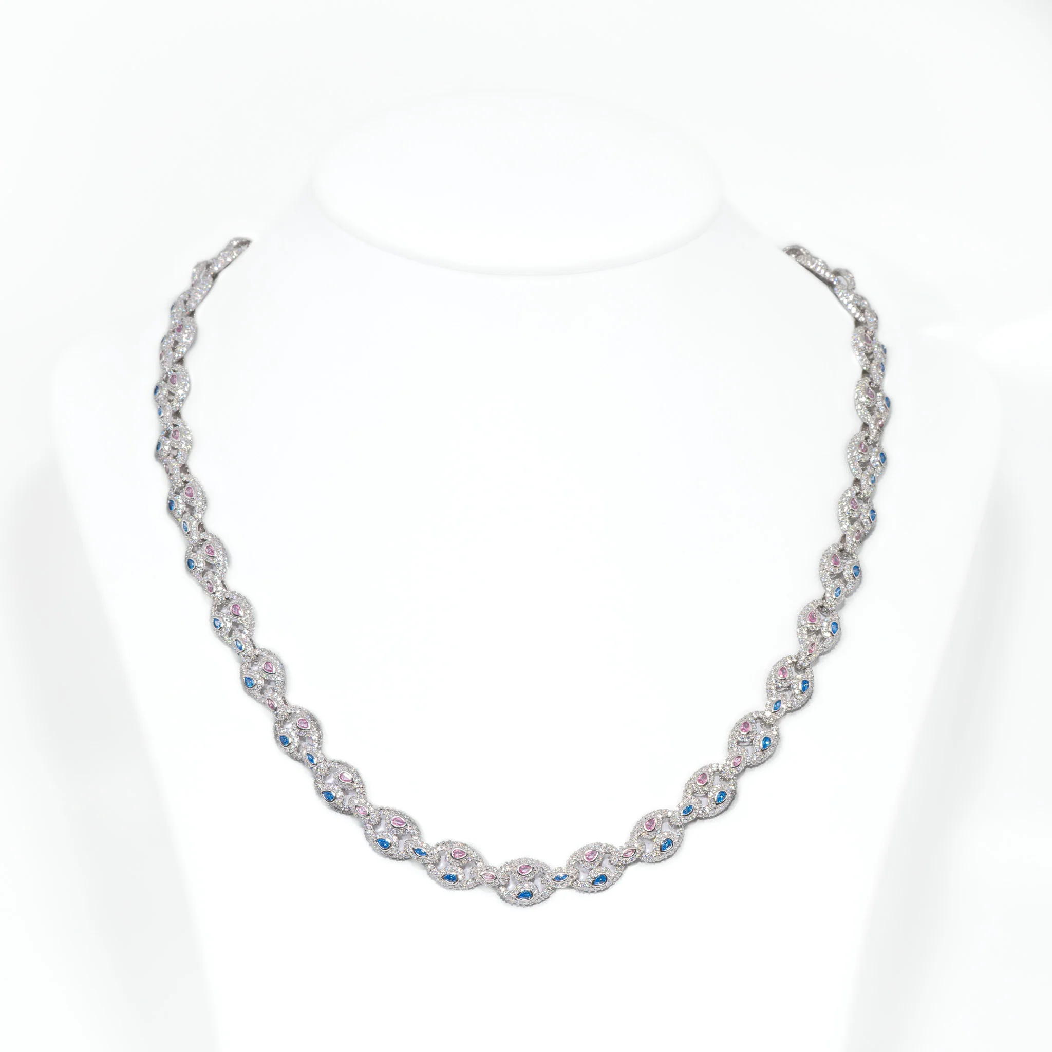 Cotton Candy Link Chain