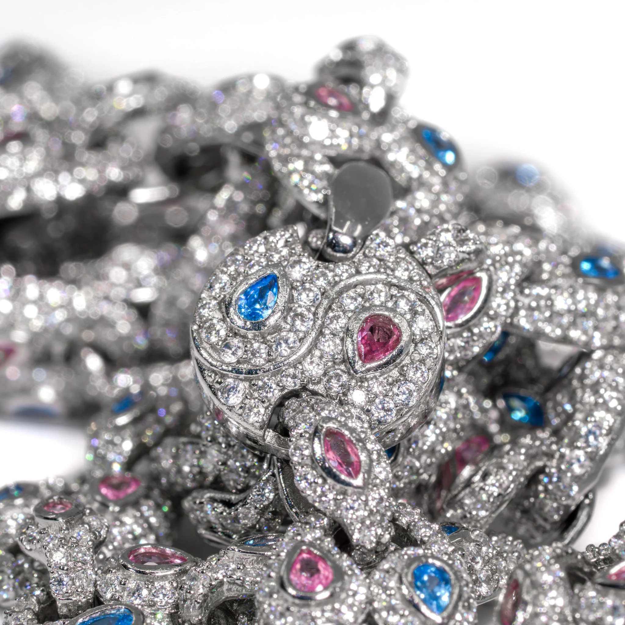 Cotton Candy Link Chain - Image 2