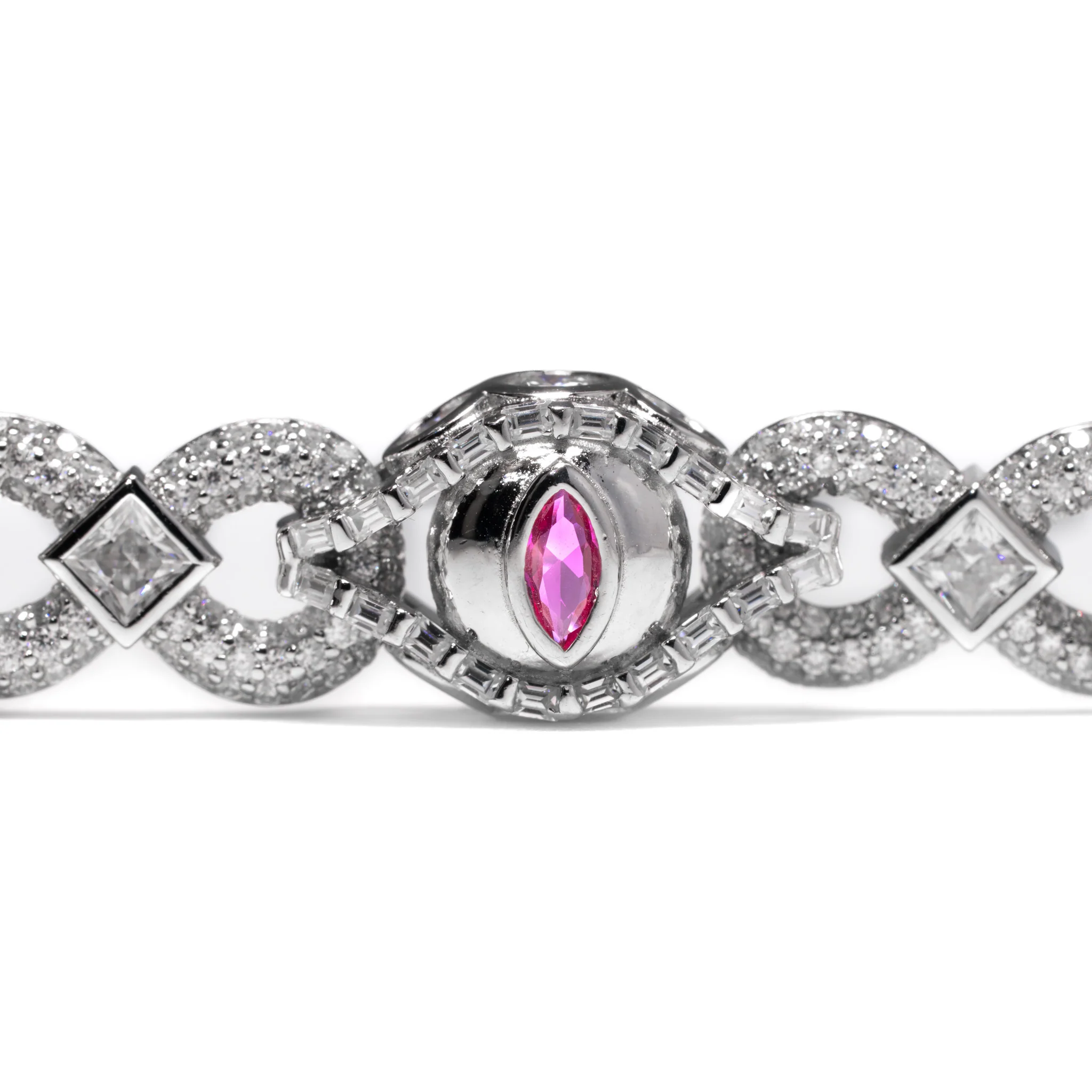 Crimson Frost Bracelet - Image 2