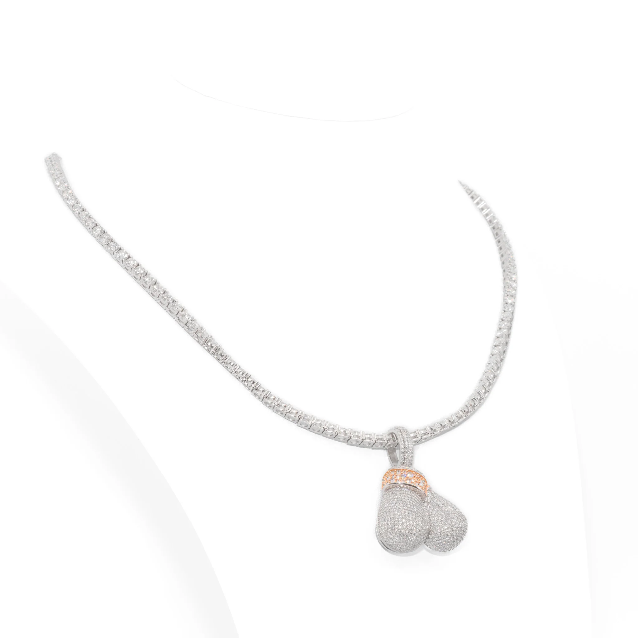 Boxing Gloves Pendant - Image 2