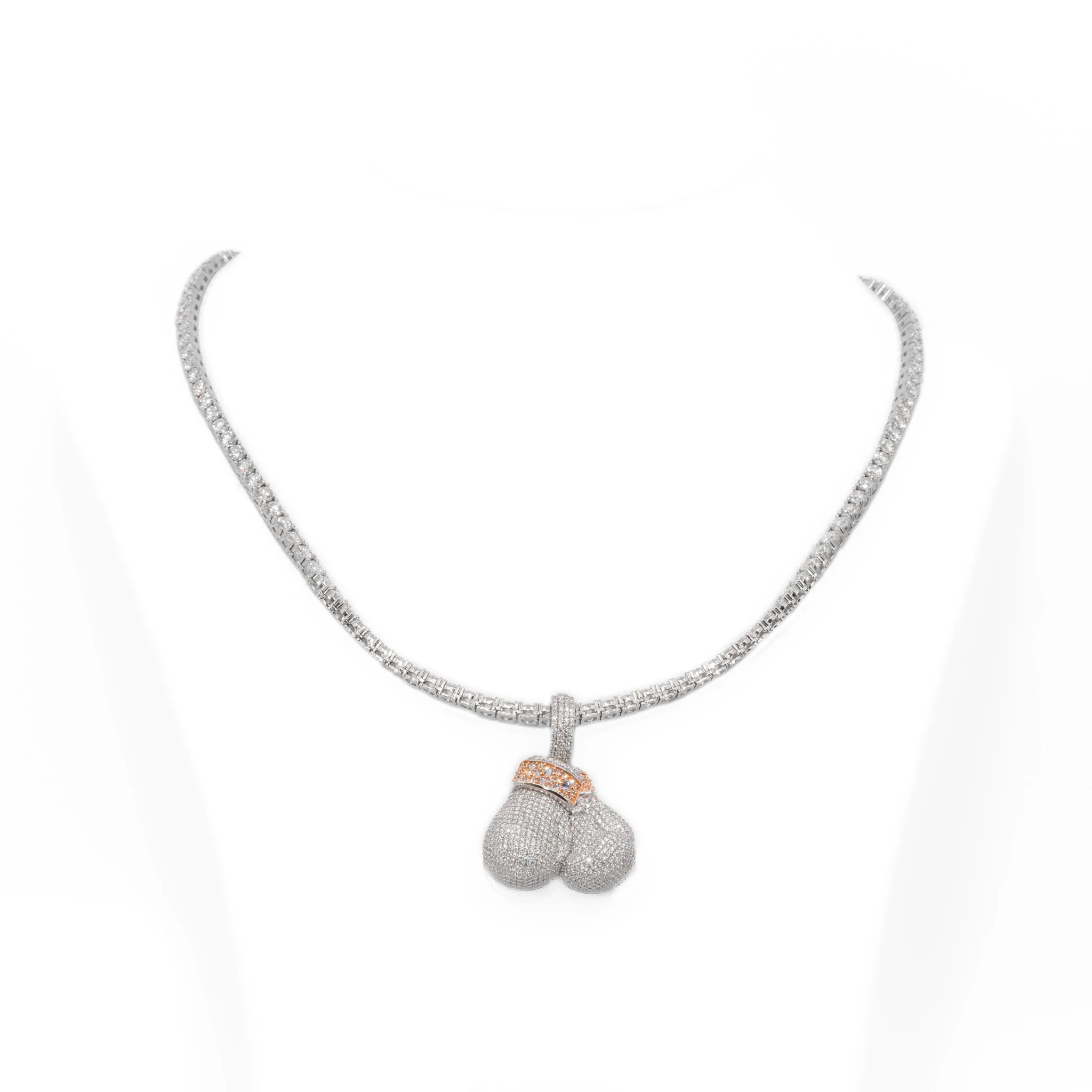 Boxing Gloves Pendant - Image 3