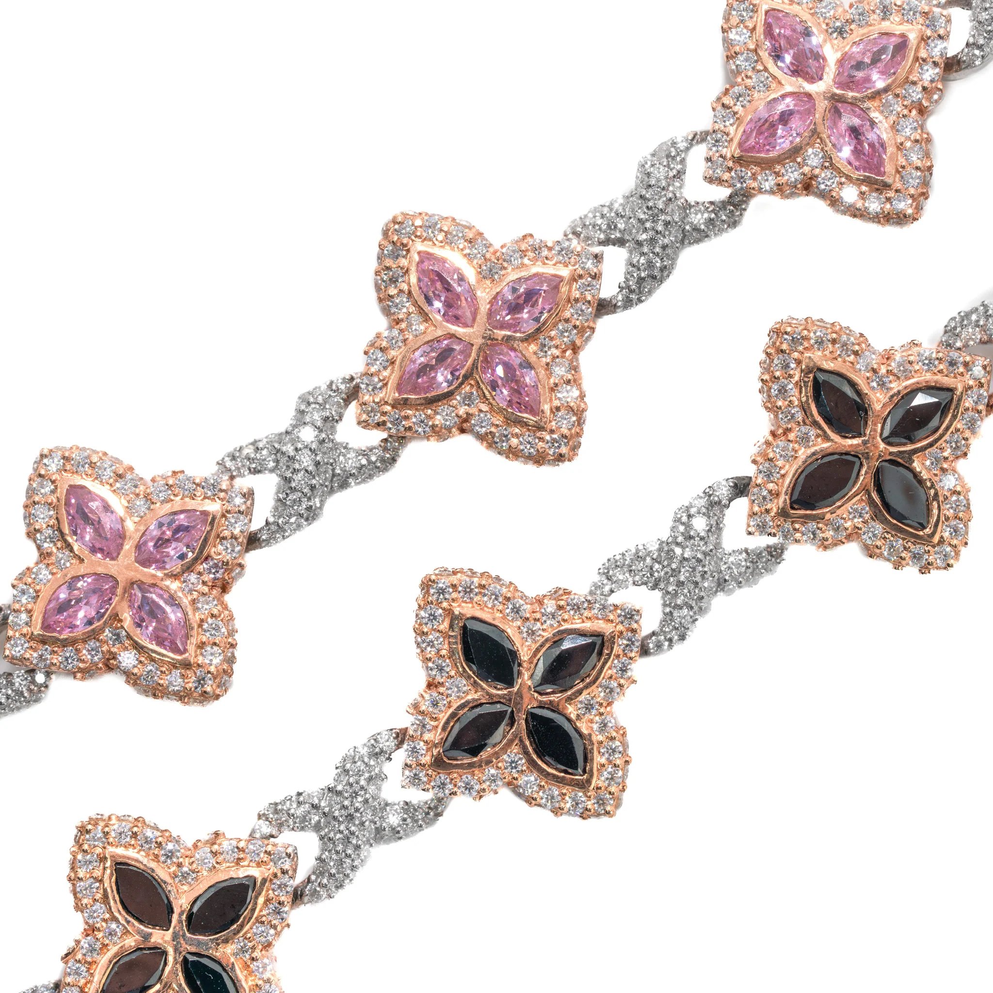 Royal Clover Iced Bracelet - Image 2