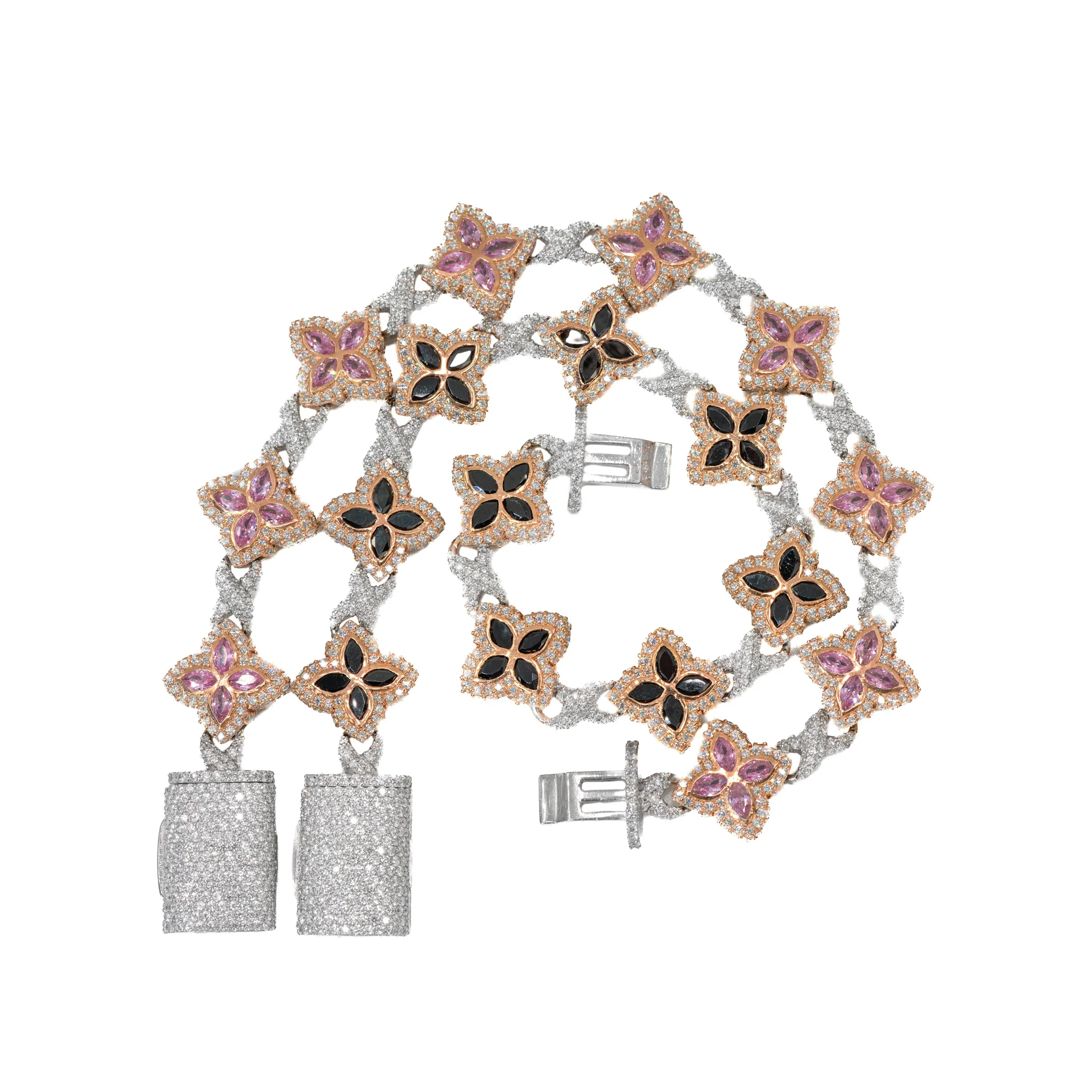 Royal Clover Iced Bracelet - Image 3
