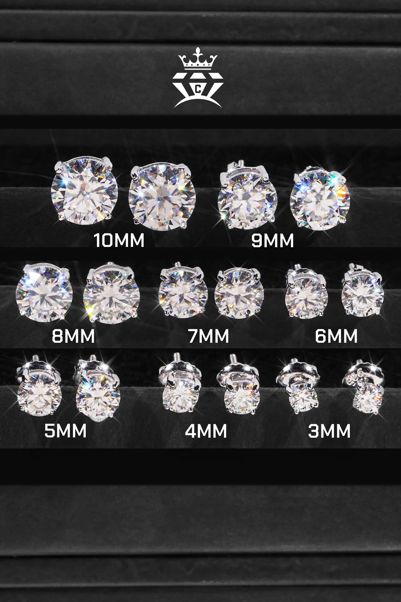 Stud Earrings - Image 5