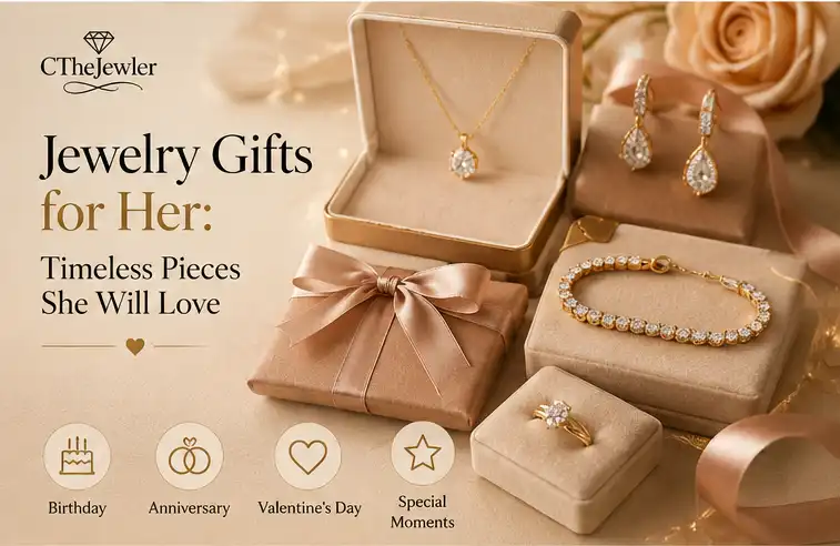 jewelry gift for her